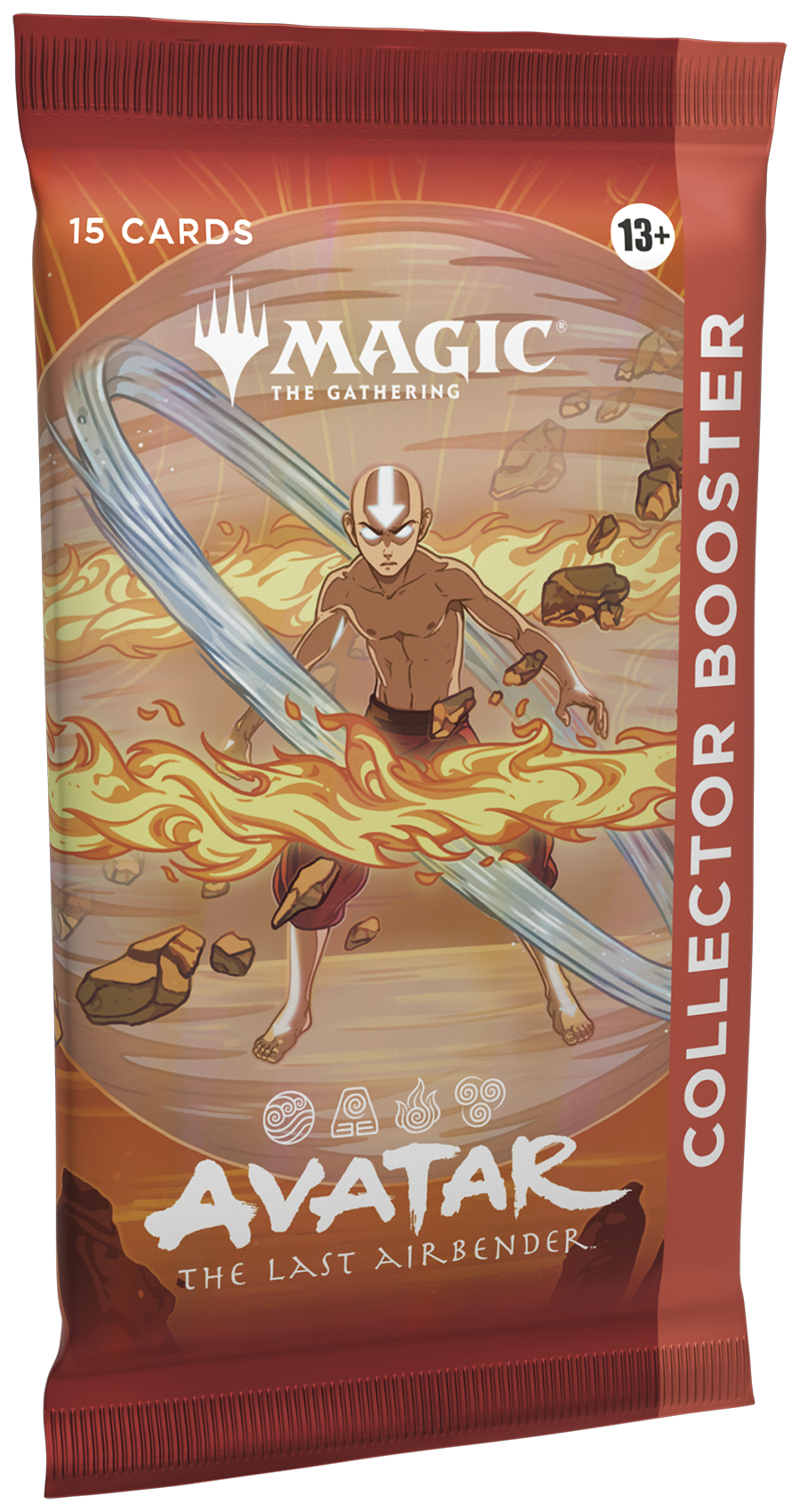 Magic: The Gathering Avatar: The Last Airbender Collector Booster Omega