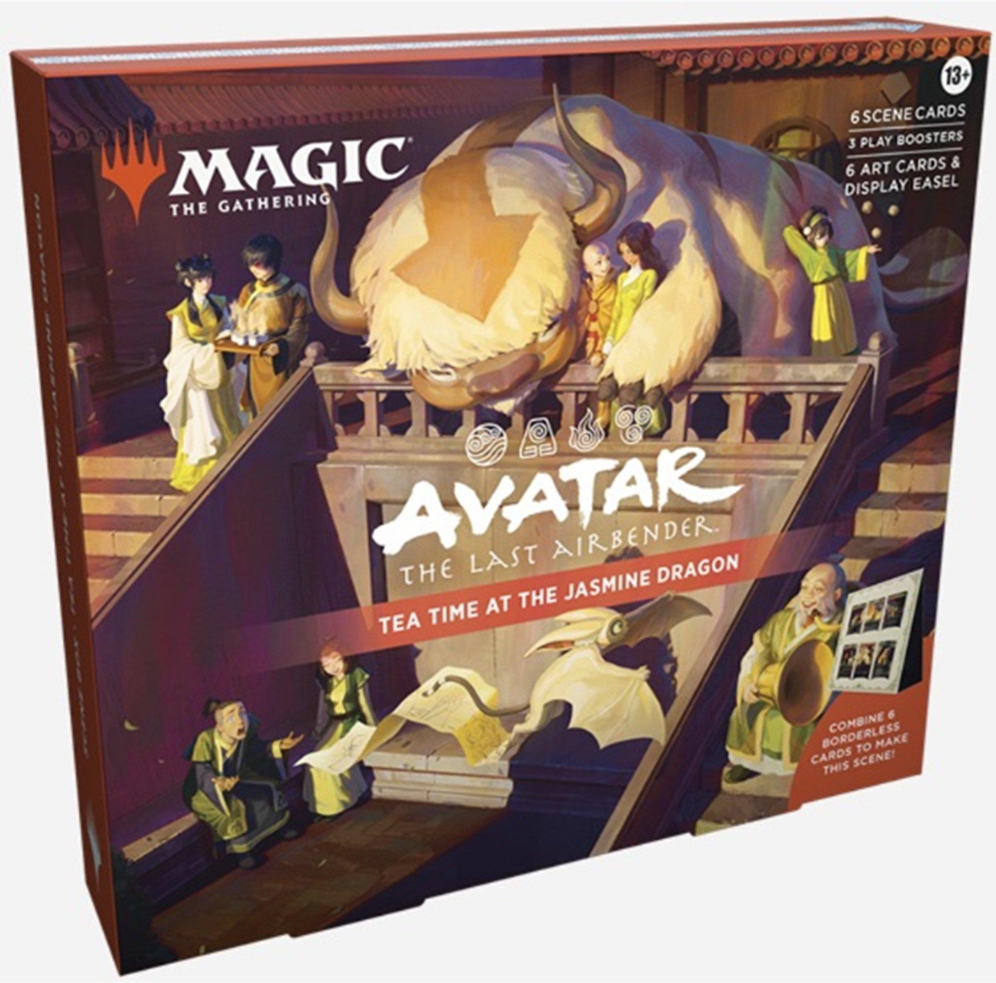Magic: The Gathering Avatar: The Last Airbender Scene Box (Styles May Vary)
