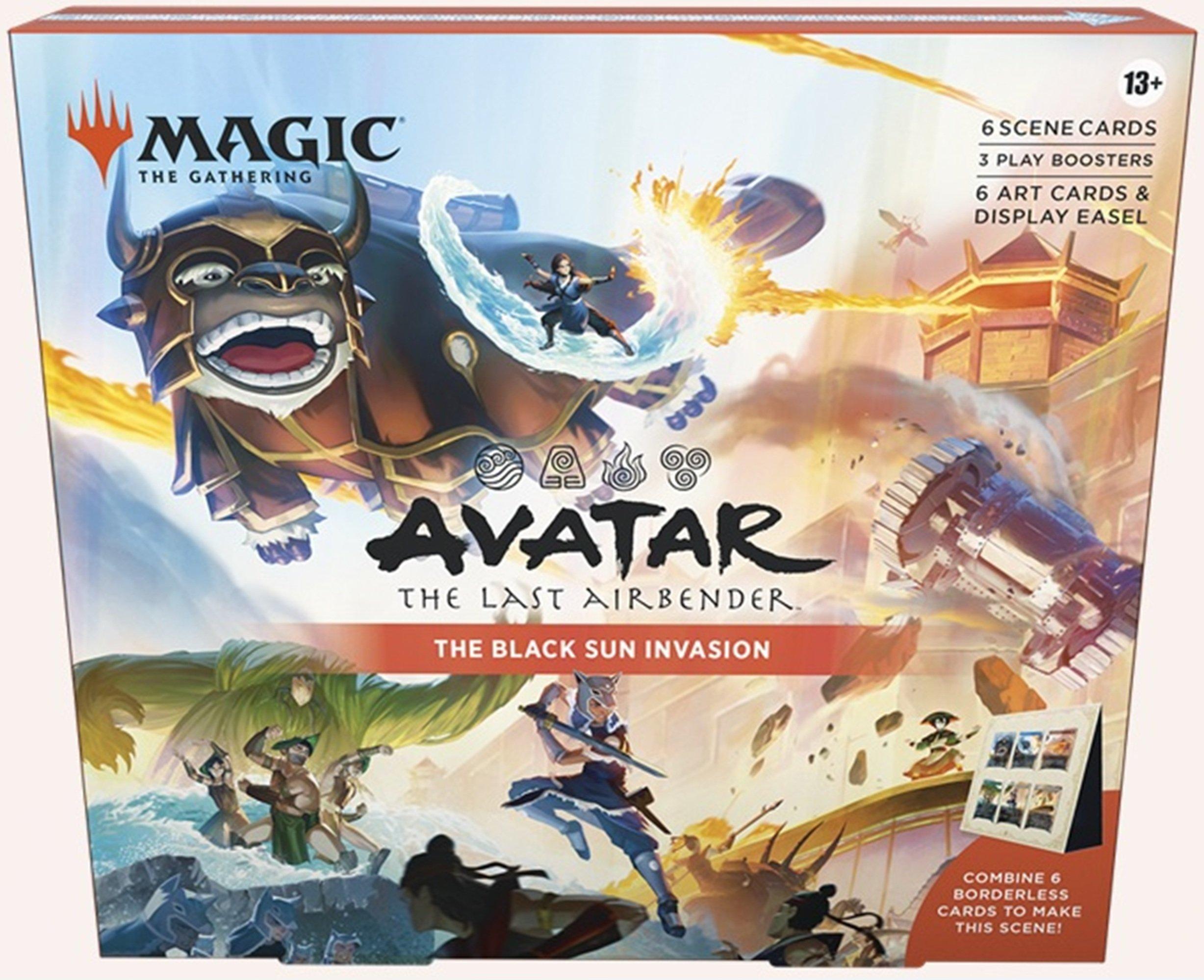 Magic: The Gathering Avatar: The Last Airbender Scene Box (Styles May Vary)
