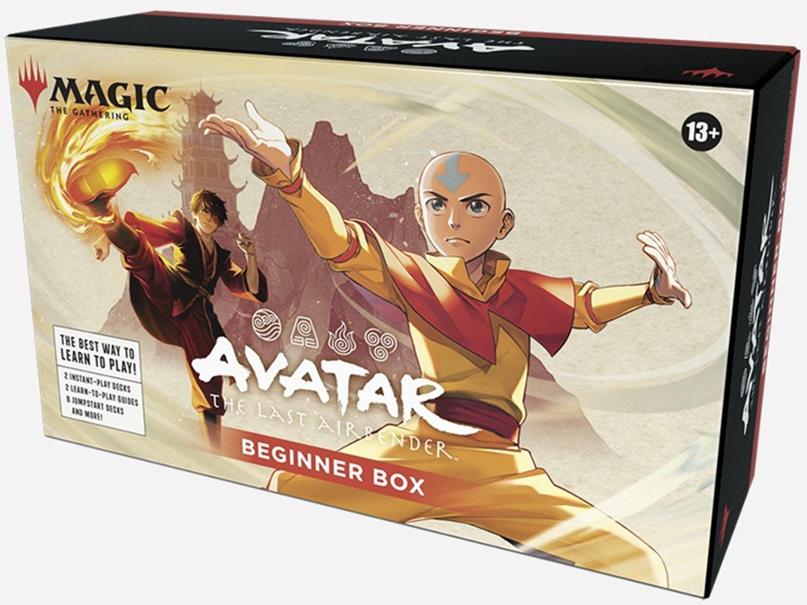 Magic: The Gathering Avatar: The Last Airbender Beginner Box