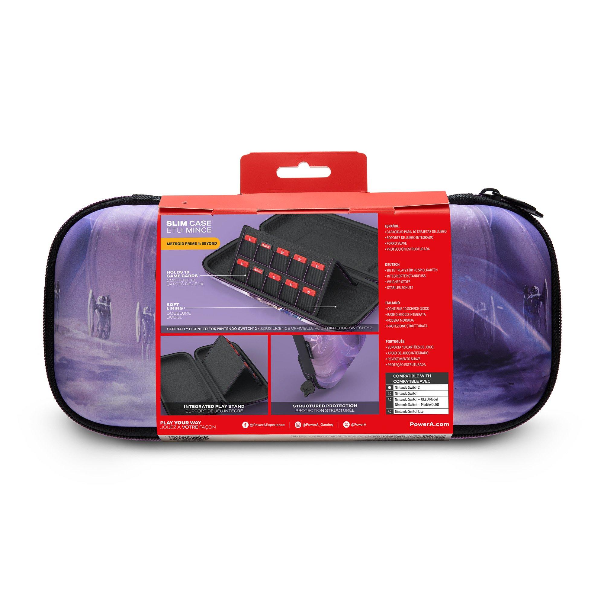 PowerA Slim Case for Nintendo Switch 2