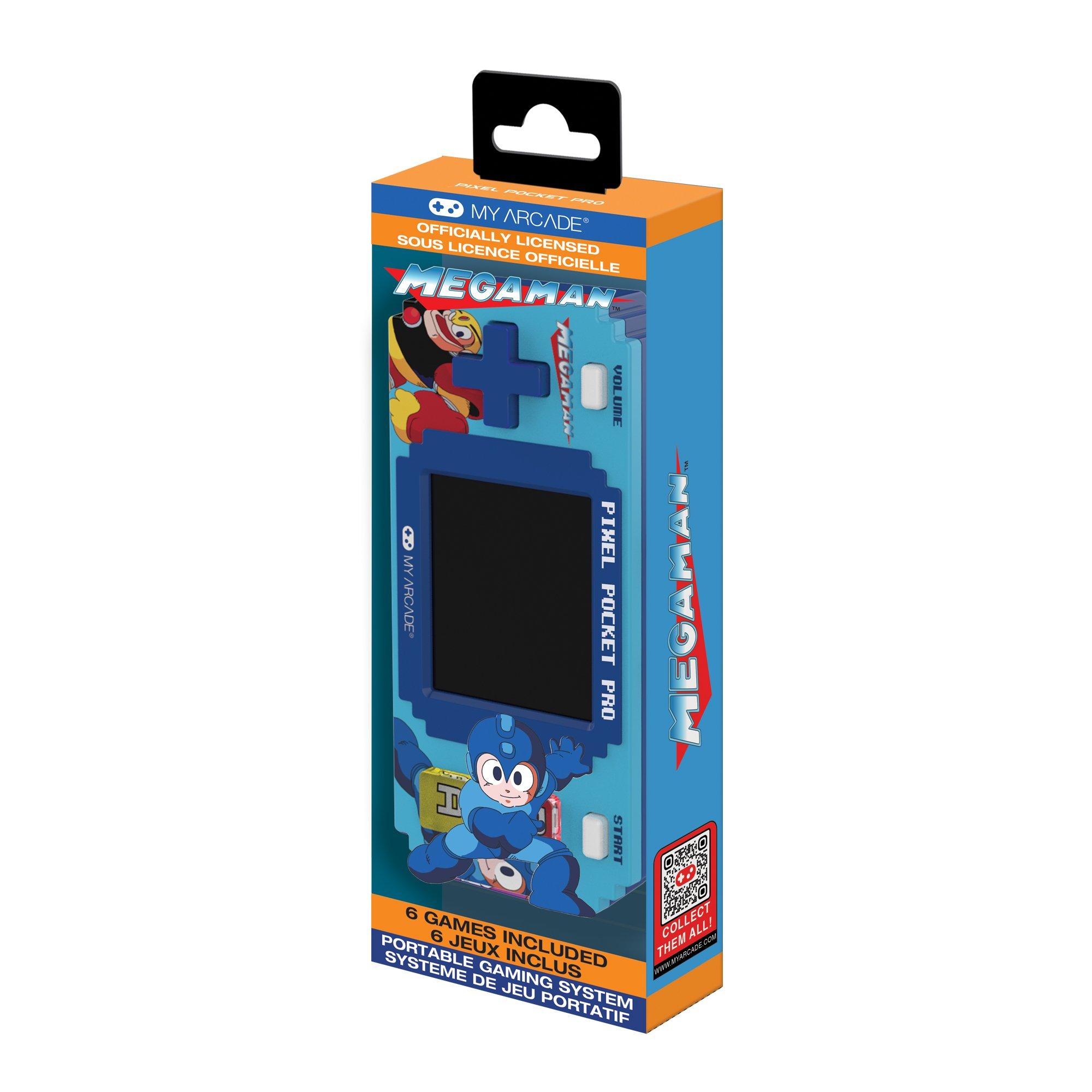 My Arcade Mega Man Pixel Pocket Pro