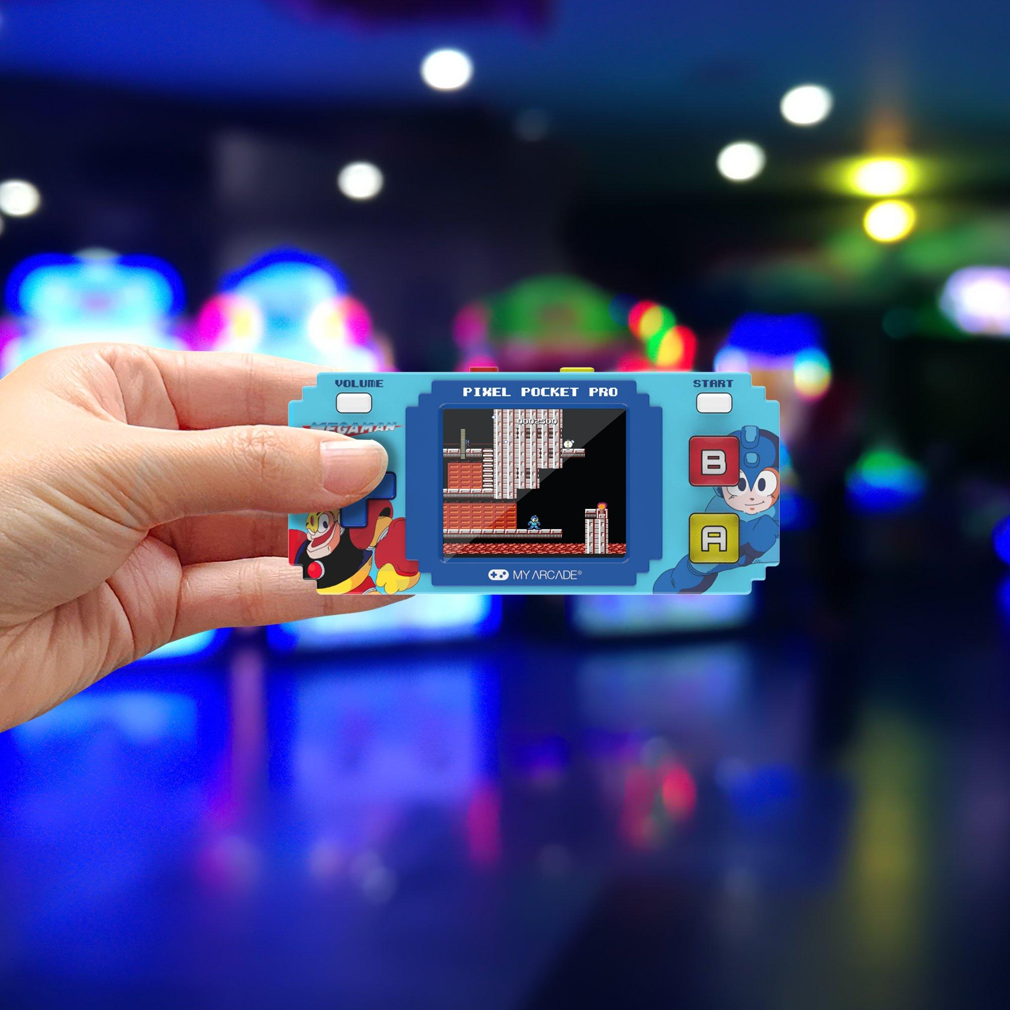 My Arcade Mega Man Pixel Pocket Pro