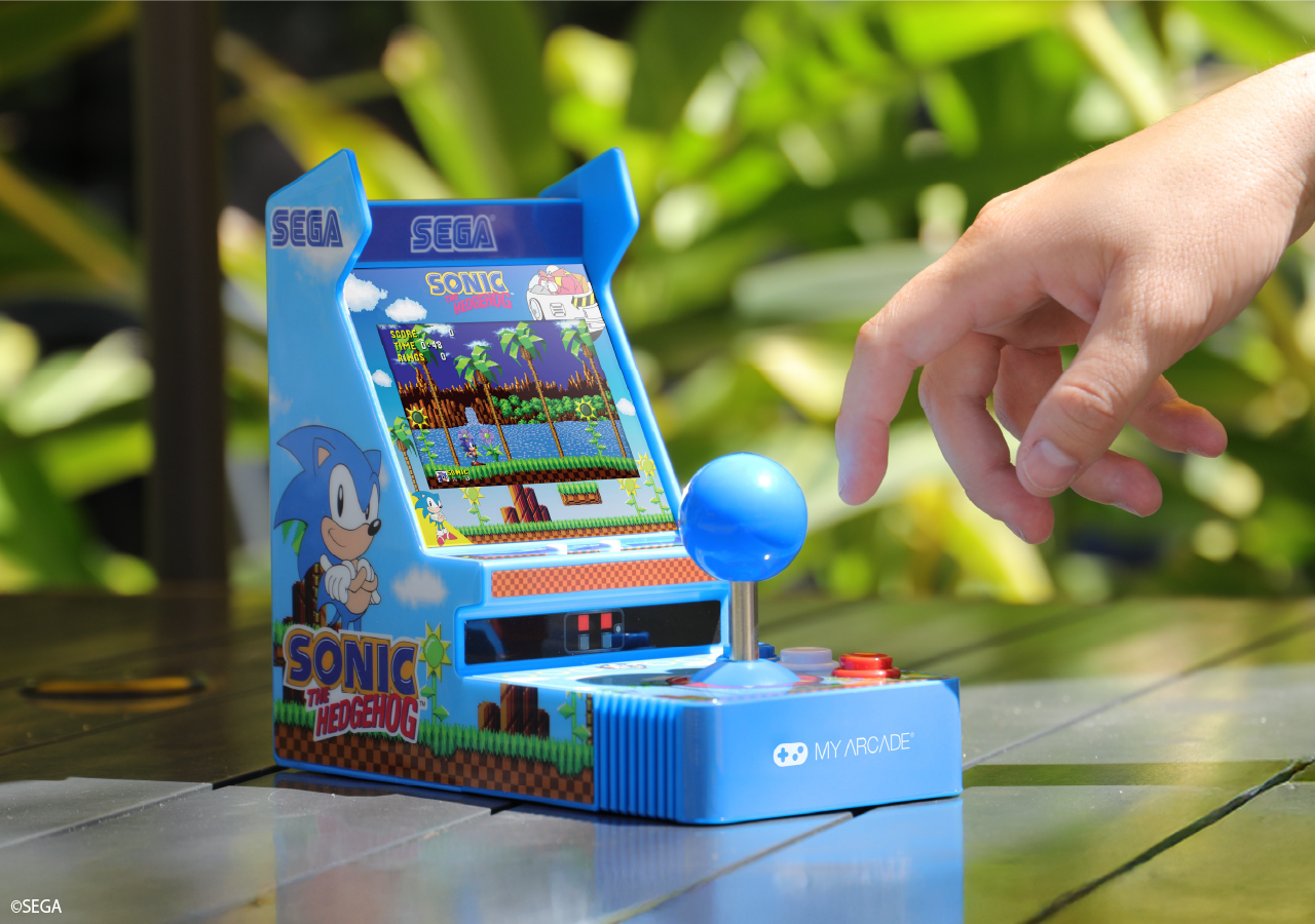 Sonic The Hedgehog Joystick Player