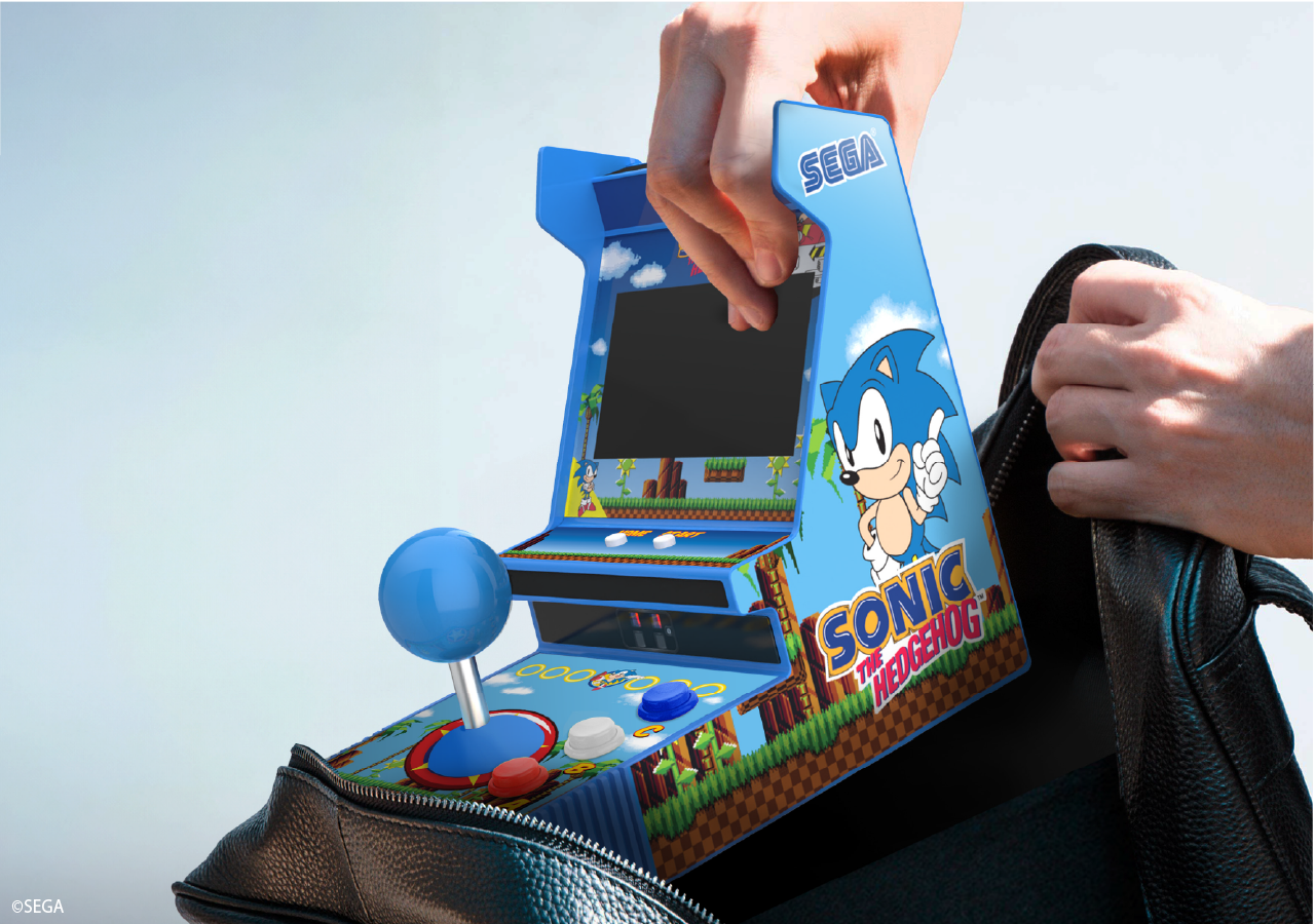 Sonic The Hedgehog Joystick Player