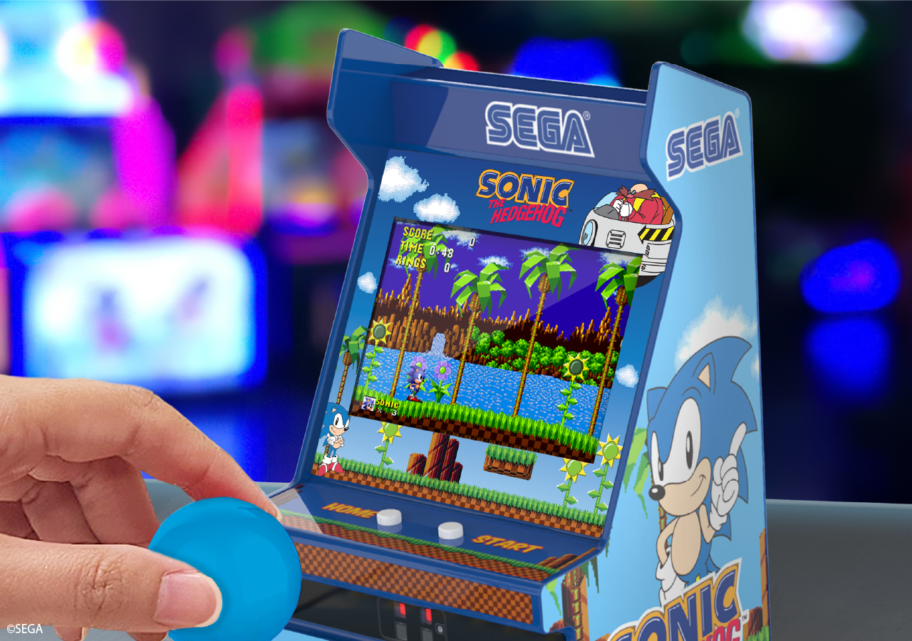 Sonic The Hedgehog Joystick Player