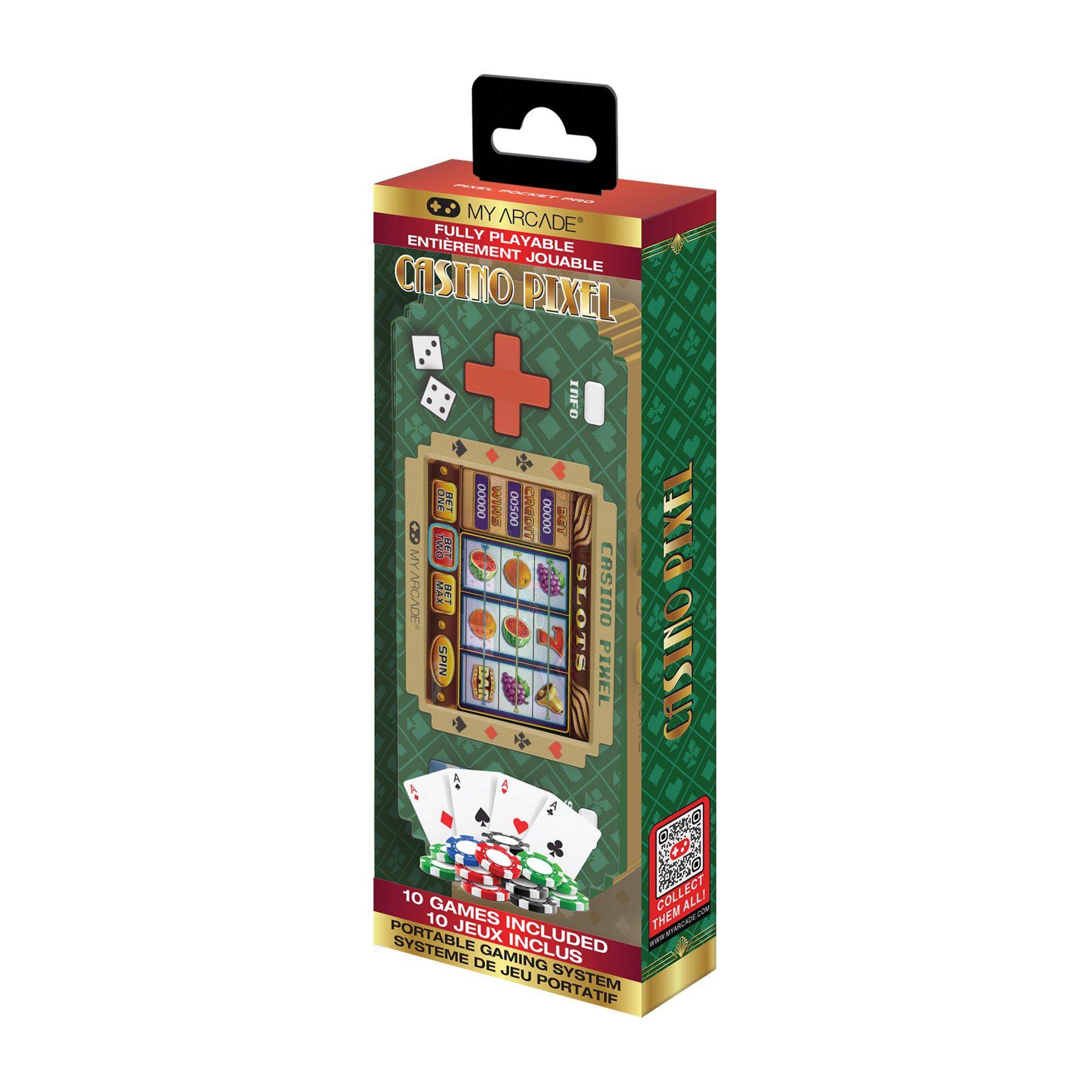 My Arcade Casino Pixel Pocket Pro