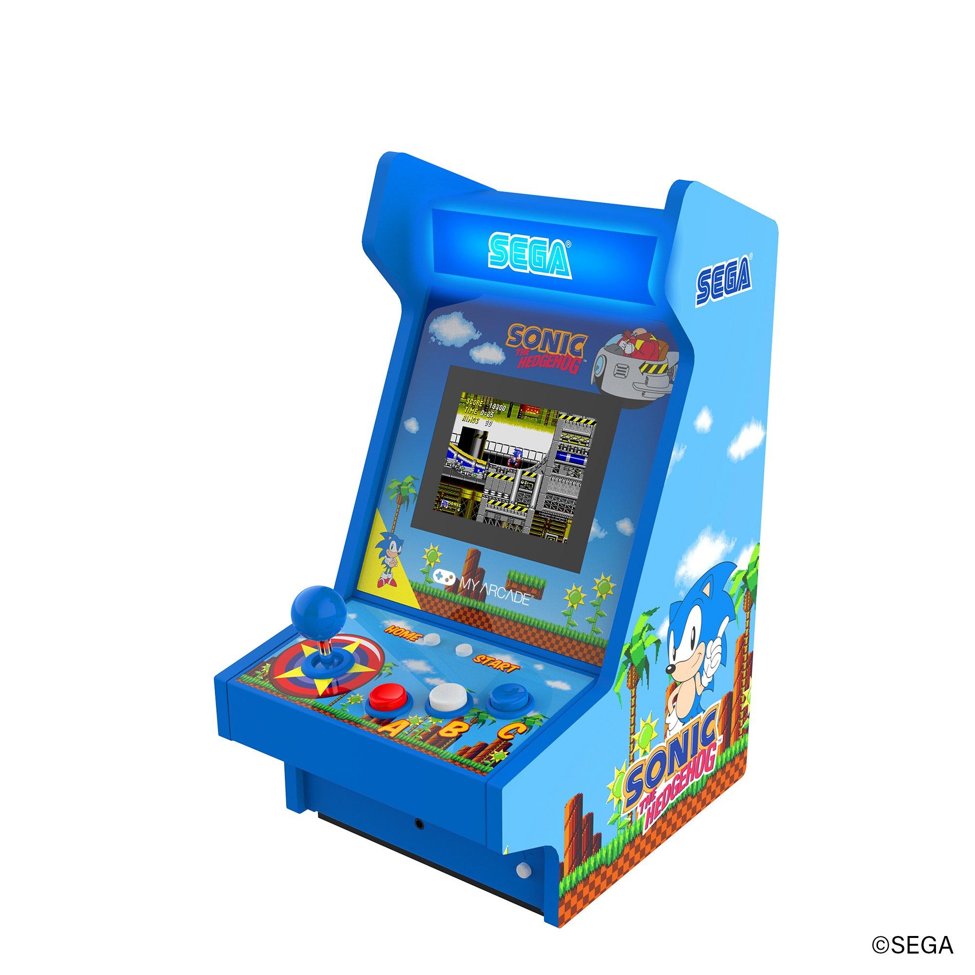 My Arcade Sonic the Hedgehog Mighty Player