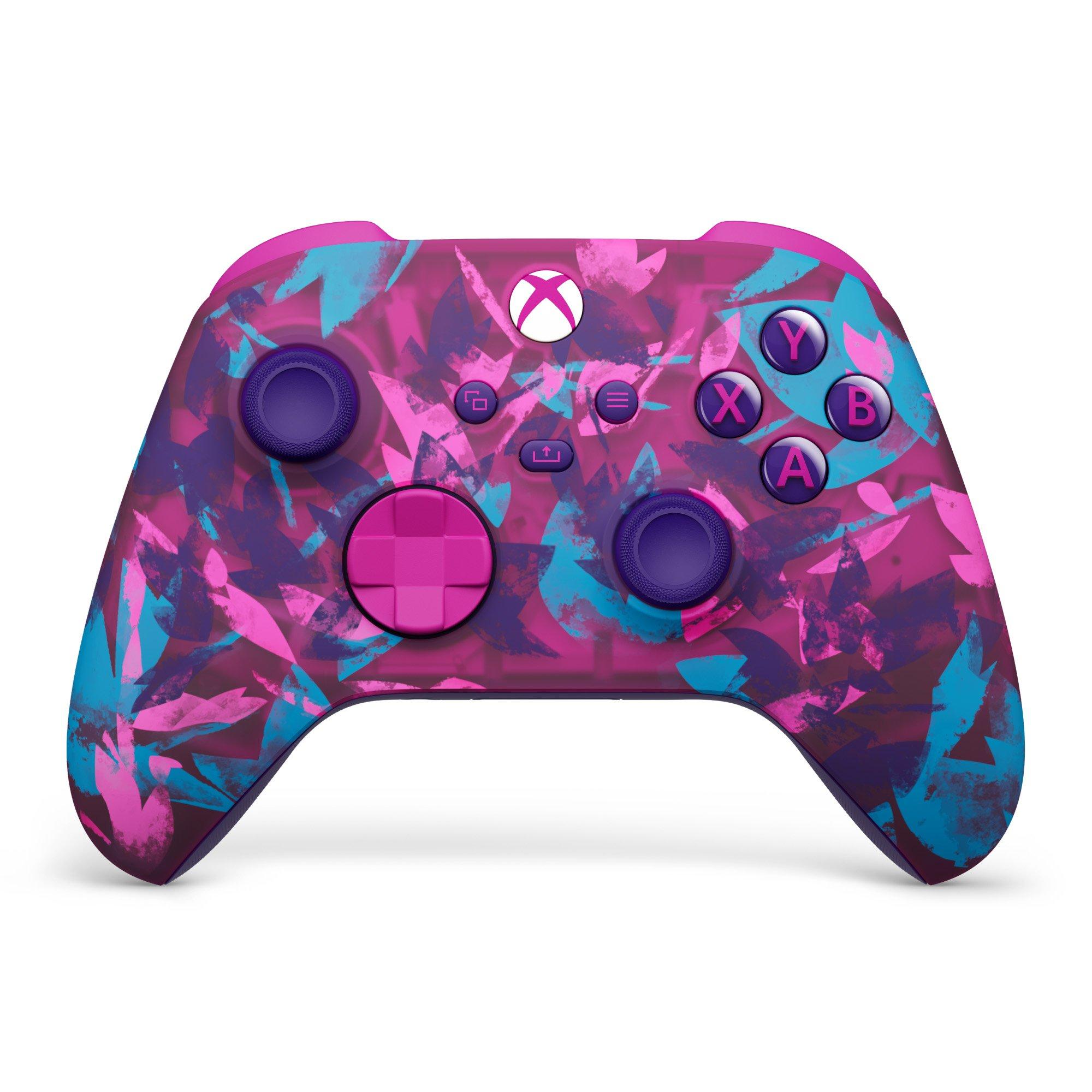 Microsoft Xbox Wireless Controller Breaker Series Special Edition for Xbox Series X/S, Xbox One, PCs, and Cloud-Enabled Devices Heart Breaker