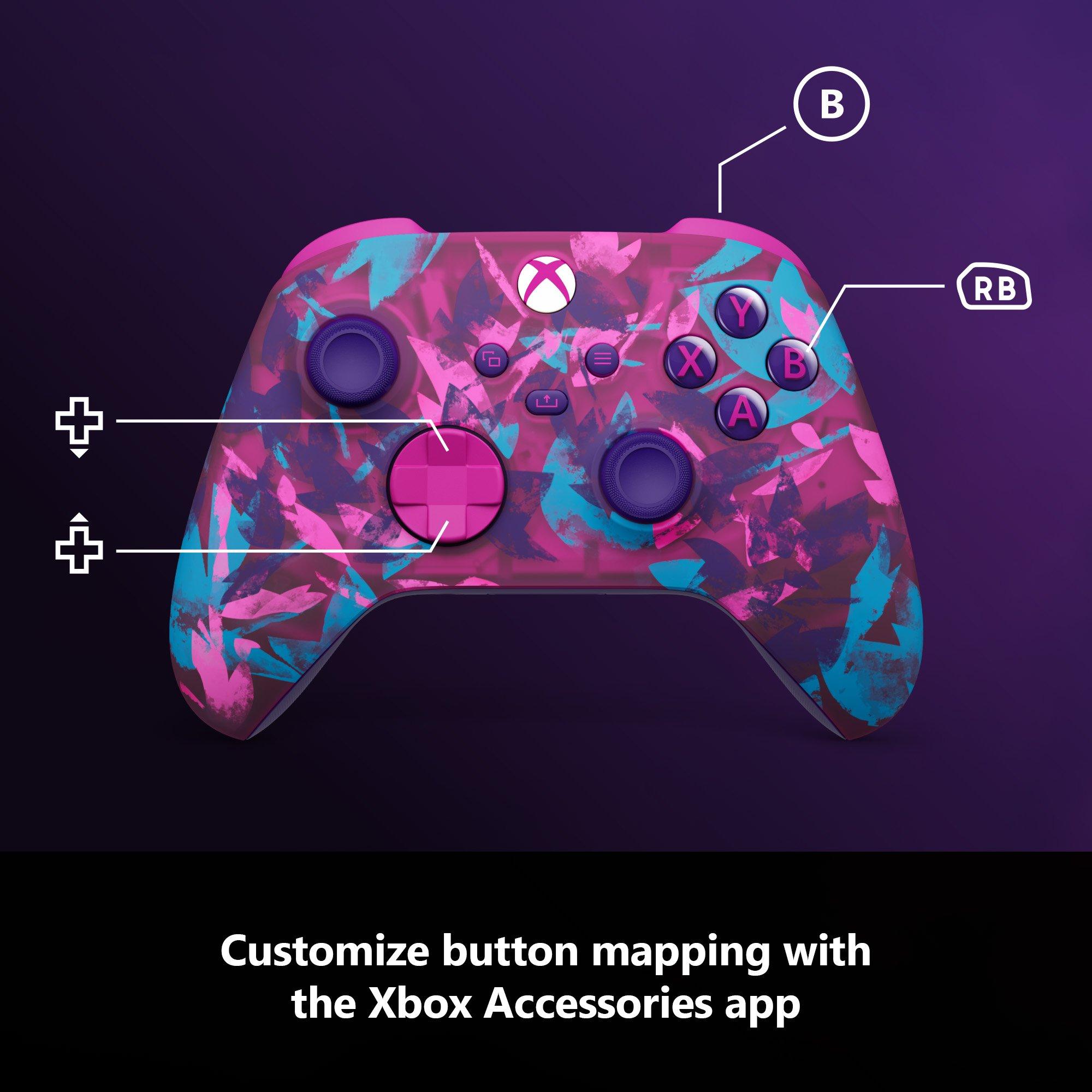 Microsoft Xbox Wireless Controller - Heart Breaker Special Edition for Xbox Series X/S, Xbox One, PCs, and Cloud-Enabled Devices