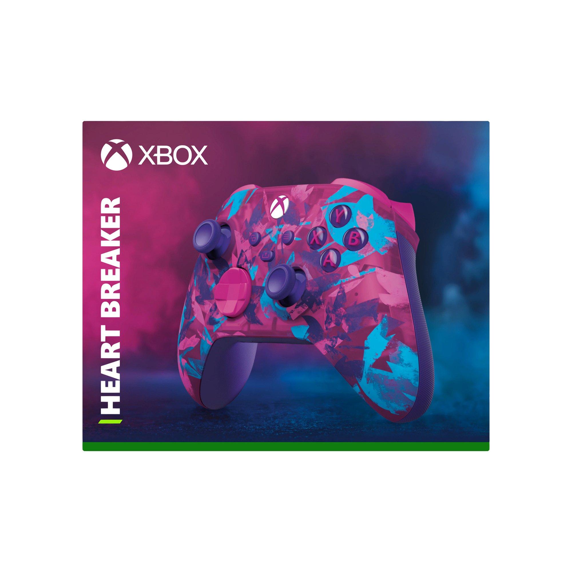 Microsoft Xbox Wireless Controller - Heart Breaker Special Edition for Xbox Series X/S, Xbox One, PCs, and Cloud-Enabled Devices