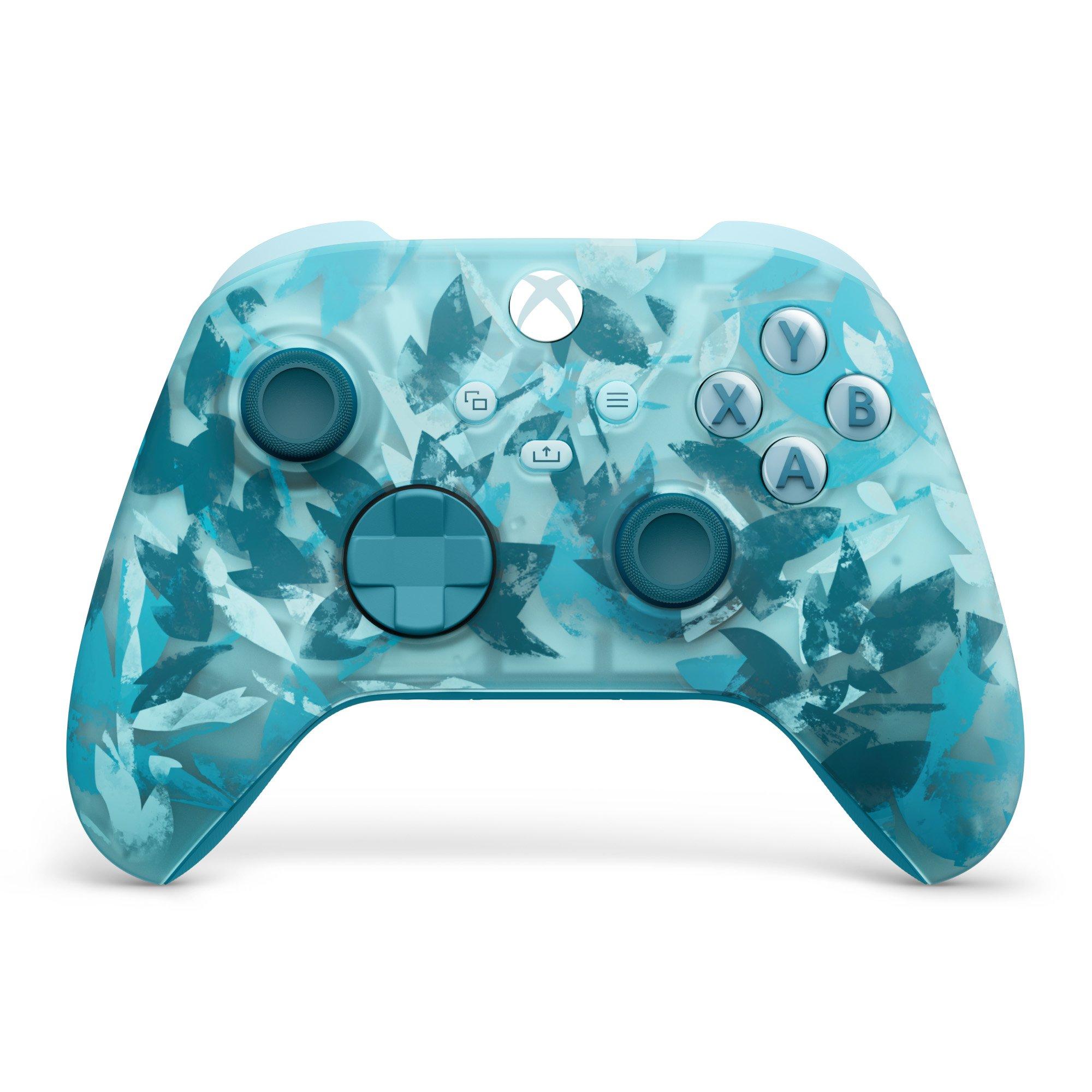 Microsoft Xbox Wireless Controller Breaker Series Special Edition for Xbox Series X/S, Xbox One, PCs, and Cloud-Enabled Devices Ice Breaker