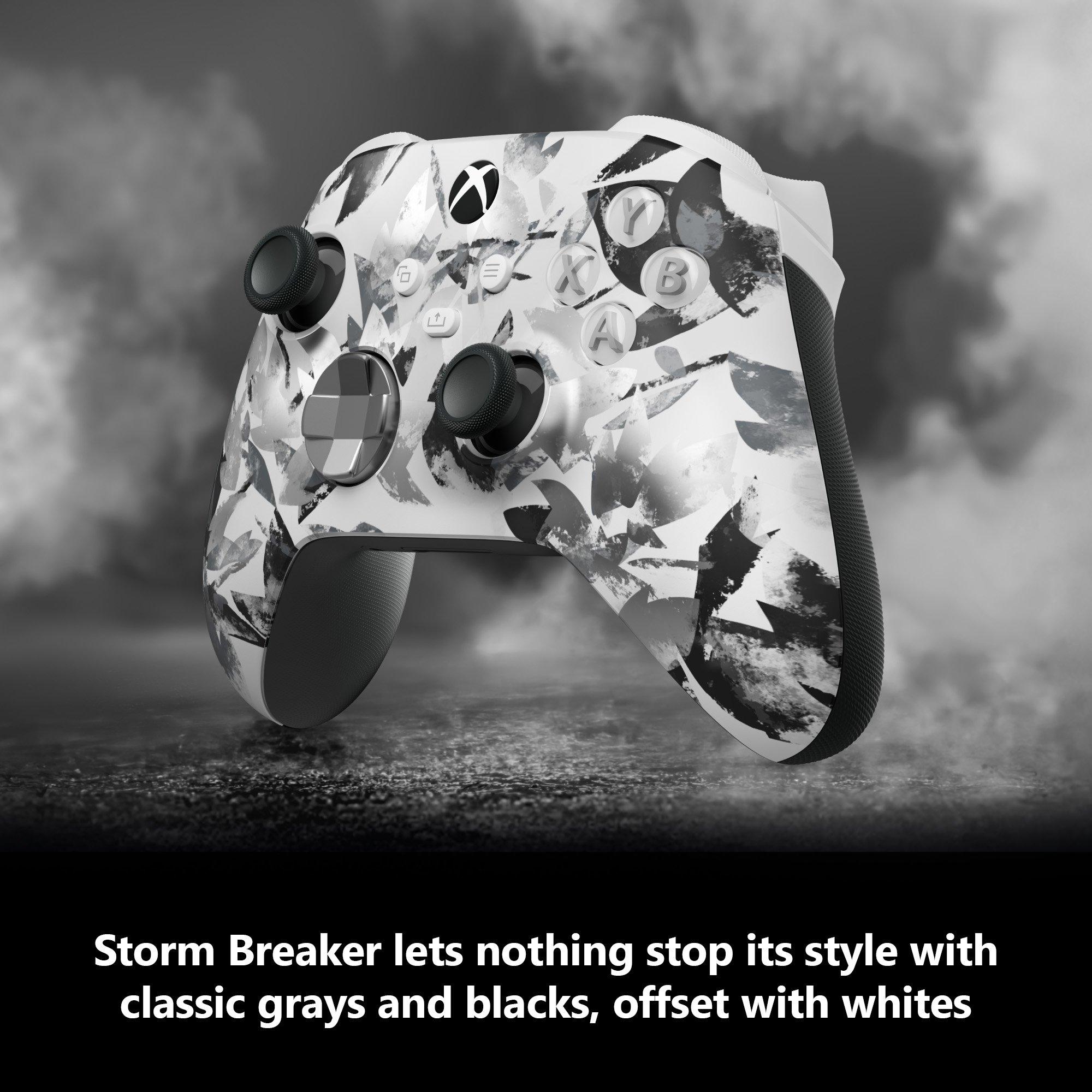 Xbox Wireless Controller Storm Breaker Special Edition - for Xbox Series X/S, Xbox One, PCs, and Cloud-Enabled Devices