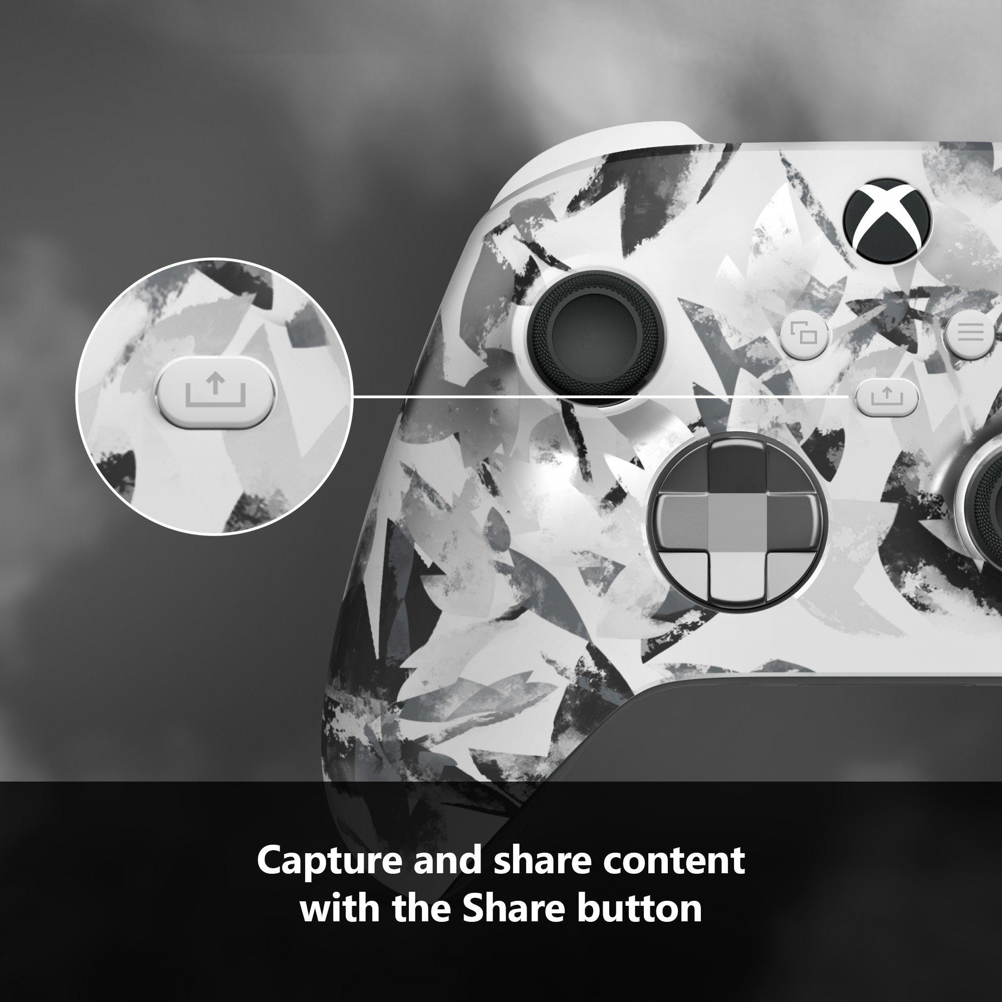 Microsoft Xbox Wireless Controller Storm Breaker Special Edition for Xbox Series X/S, Xbox One, PCs, and Cloud-Enabled Devices