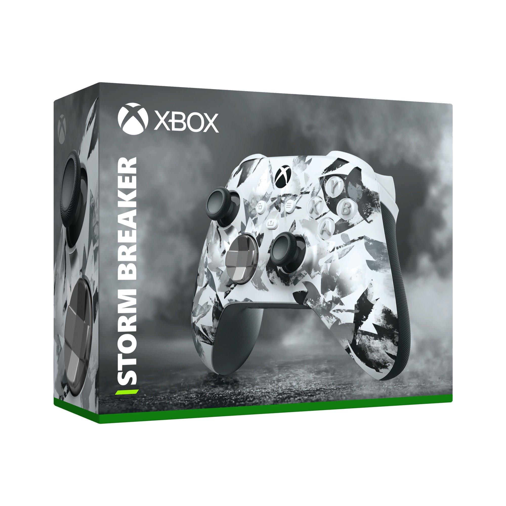 Microsoft Xbox Wireless Controller Storm Breaker Special Edition for Xbox Series X/S, Xbox One, PCs, and Cloud-Enabled Devices