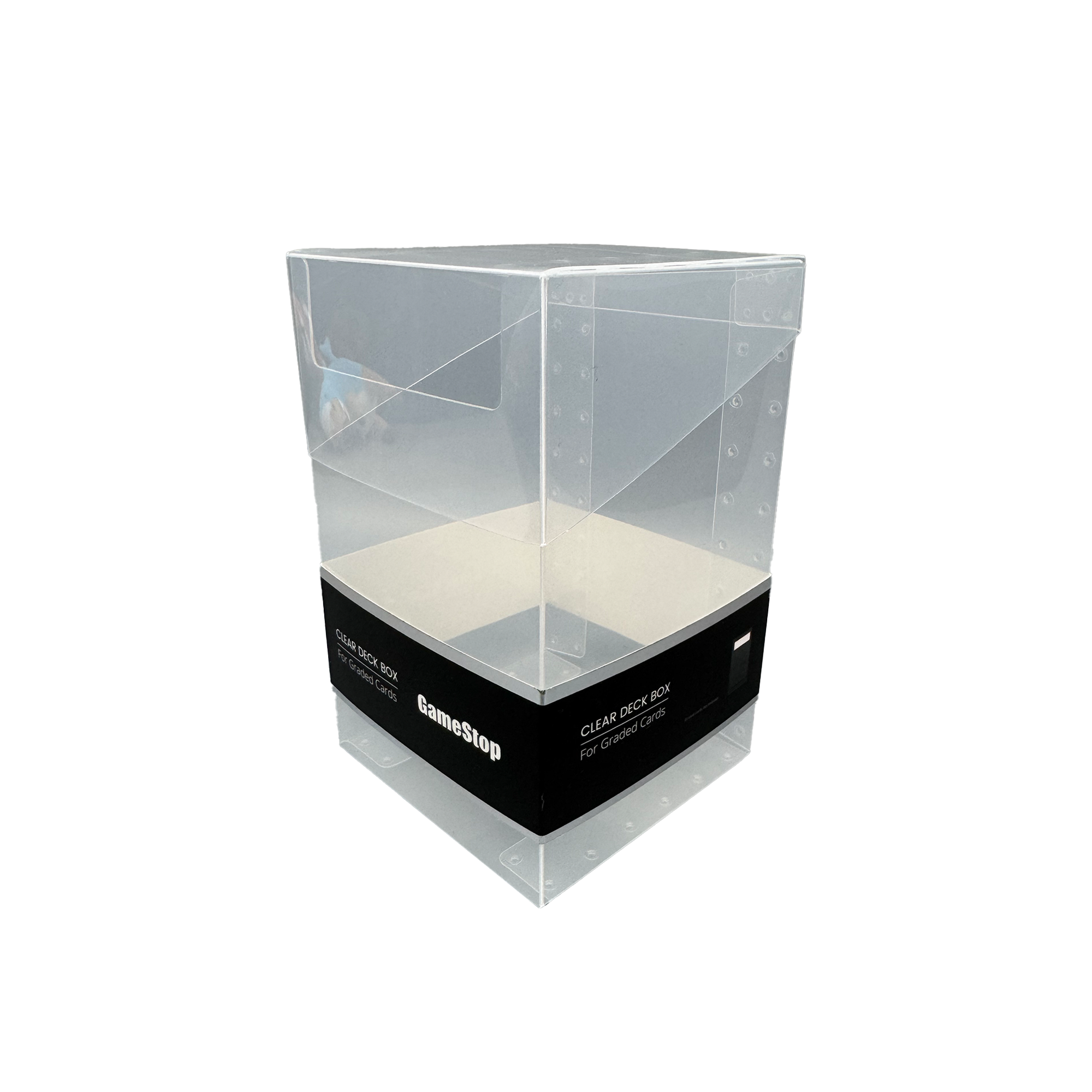 GameStop PSA Graded Trading Card Clear Deck Box