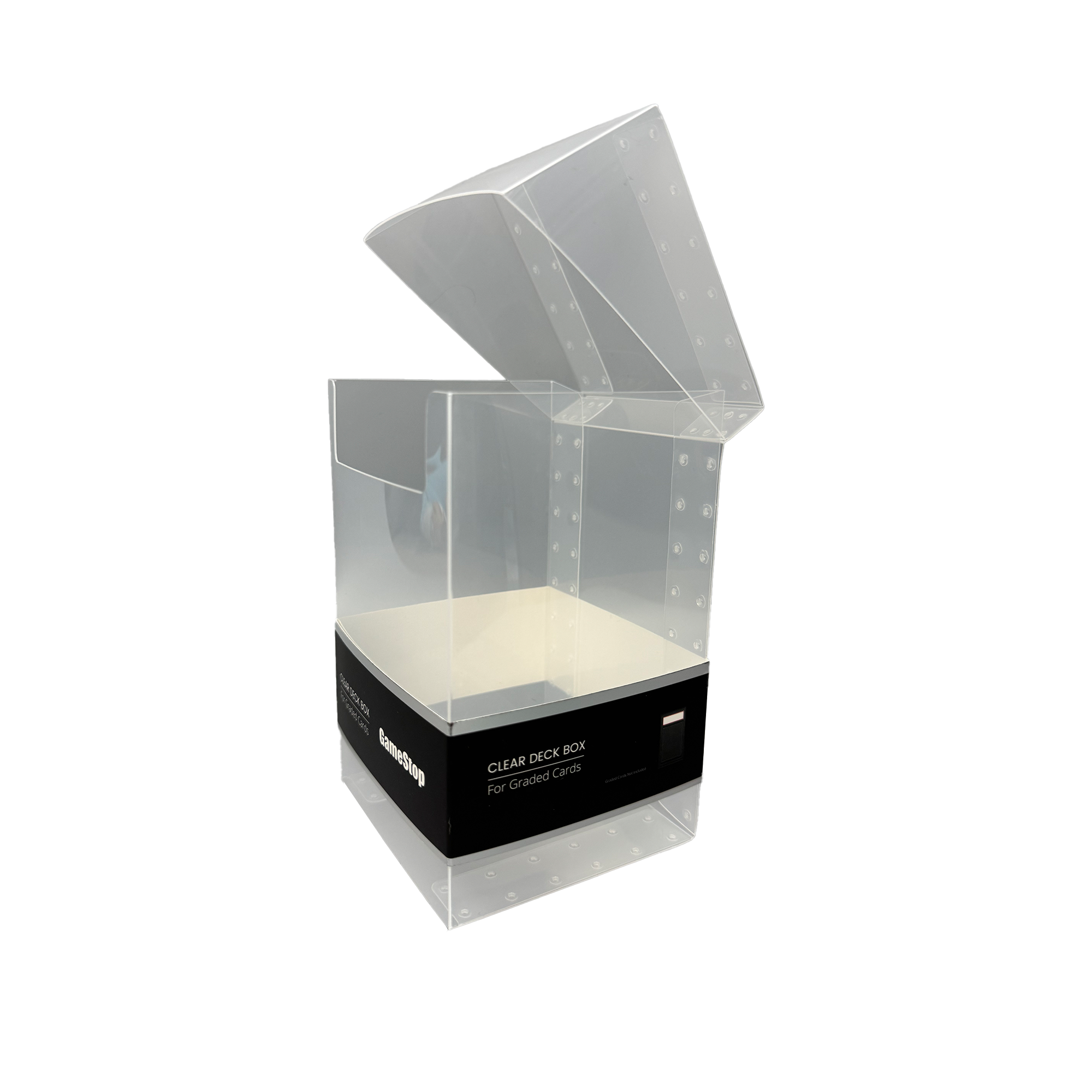 GameStop PSA Graded Trading Card Clear Deck Box