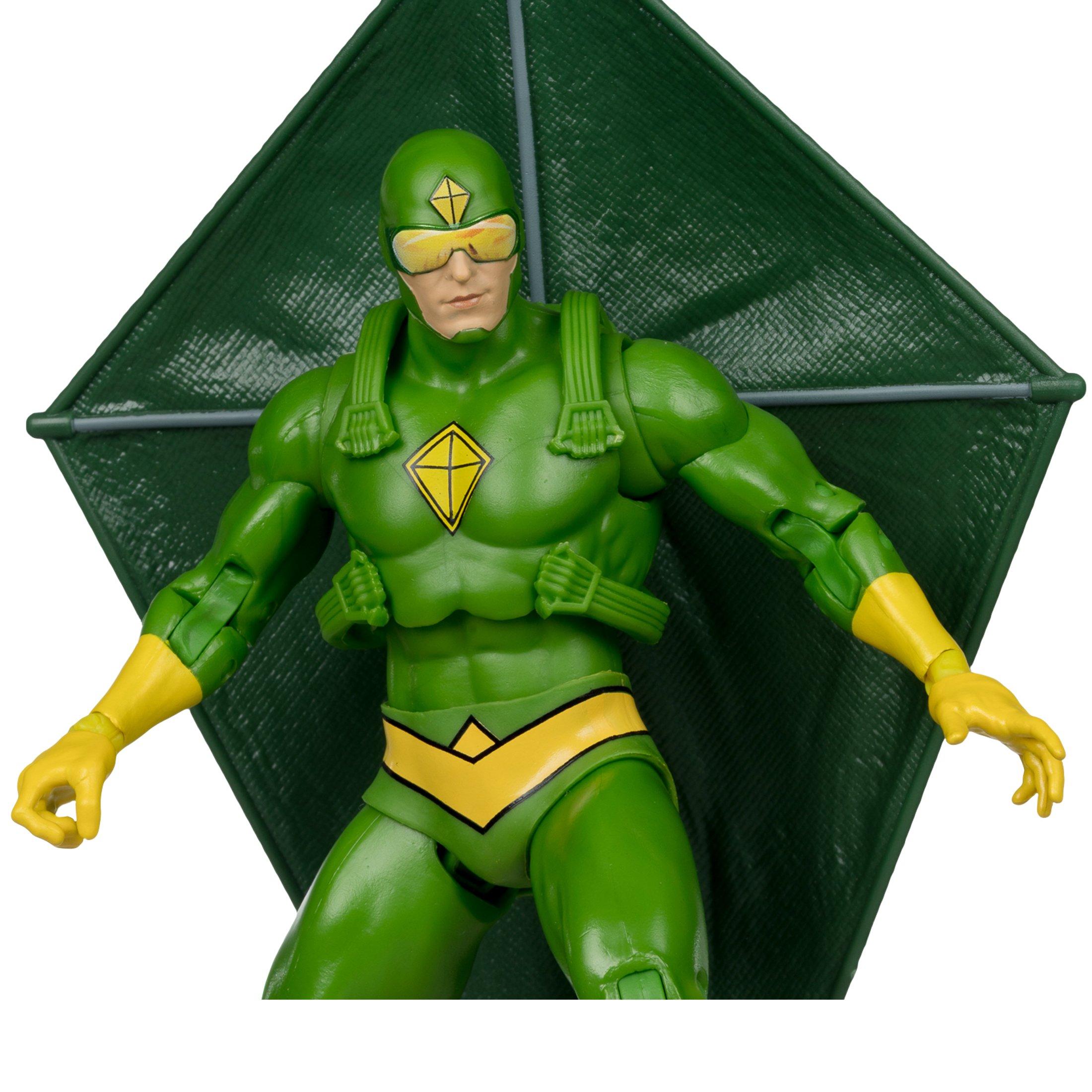 McFarlane Toys DC Multiverse Collector Edition Kite Man (Gold Label) 7-in Action Figure
