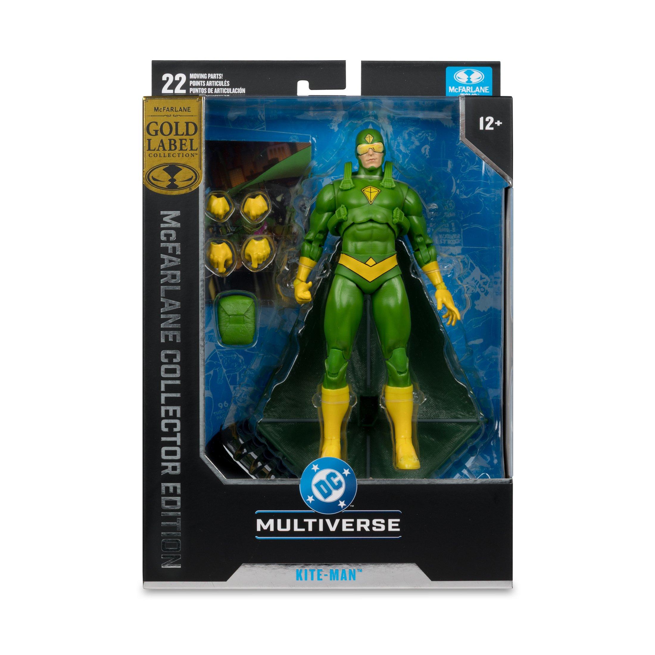 McFarlane Toys DC Multiverse Collector Edition Kite Man (Gold Label) 7-in Action Figure