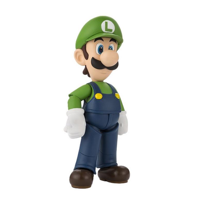 Bandai Tamashii Nations S.H.Figuarts Super Mario Bros Luigi 4-in
