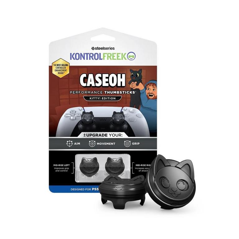KontrolFreek CaseOh Kitty Thumbsticks - PlayStation 5
