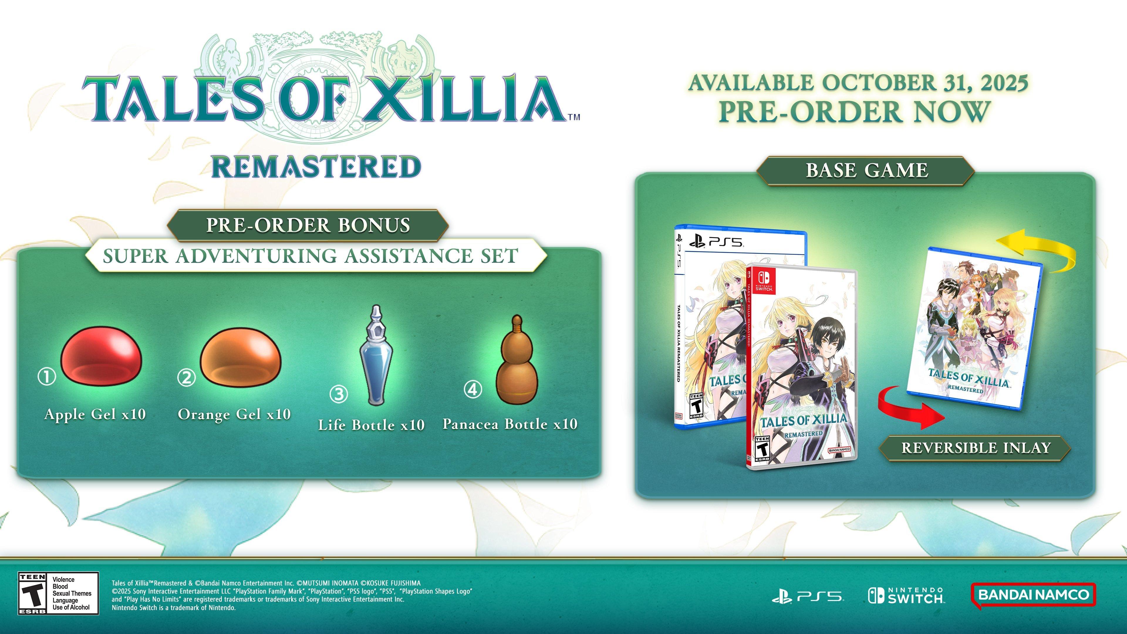 Tales of Xillia: Remastered - Nintendo Switch