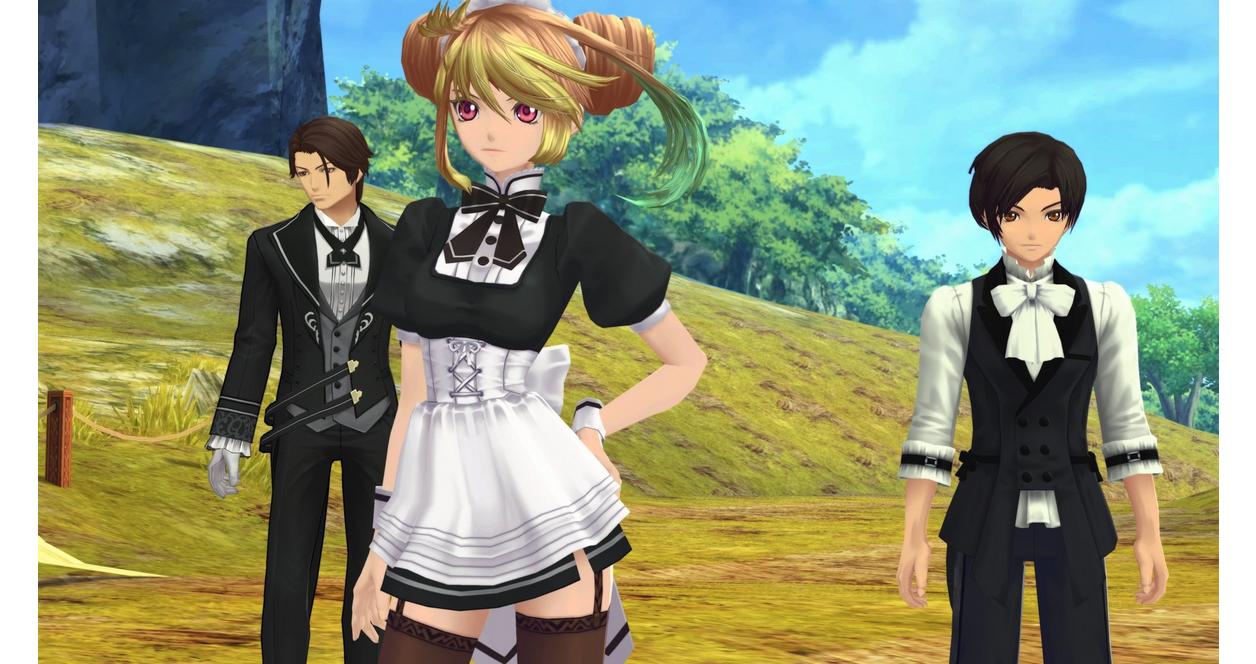 TALES OF XILLIA ×ALICE and the PIRATES TALES OF XILLIA×ALICE and the PIRATES Elise Lutus OP Set
