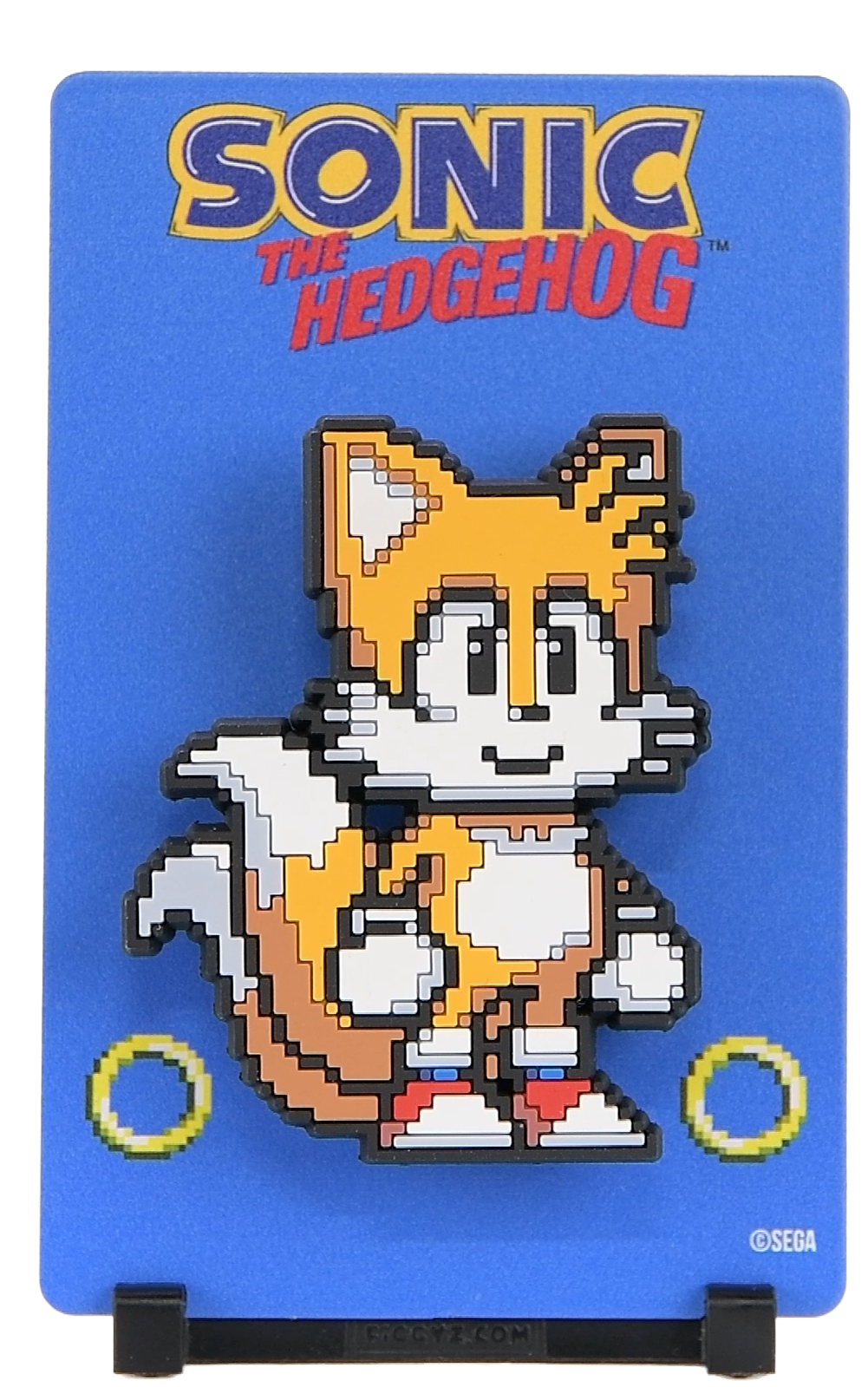 FiGGYZ  Sonic the Hedgehog Tails Pop Magnet Collectible Figure