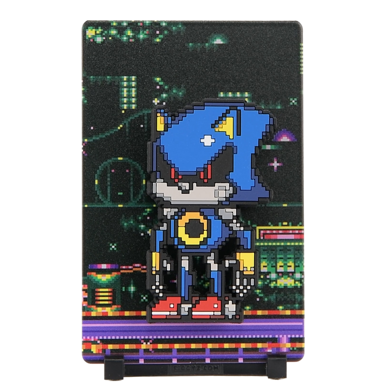 FiGGYZ Sonic the Hedgehog Metal Sonic Pop Magnet Collectible Figure