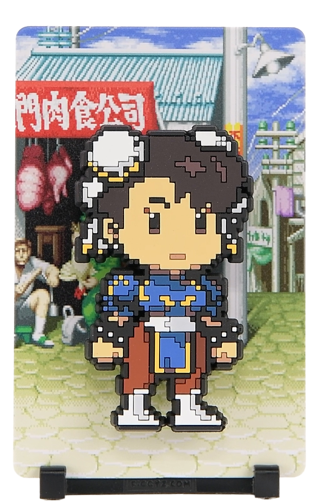 First 4 Figures FiGGYZ Street Fighter 2 Chun Li Pop Magnet Collectible Figure