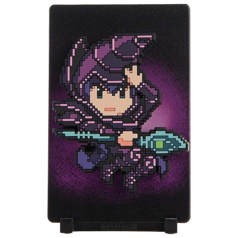 FiGGYZ Yu-Gi-Oh! Dark Magician Pop Magnet Collectible Figure