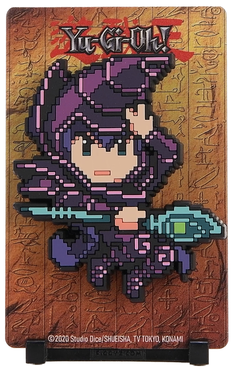 FiGGYZ Yu-Gi-Oh! Dark Magician Pop Magnet Collectible Figure