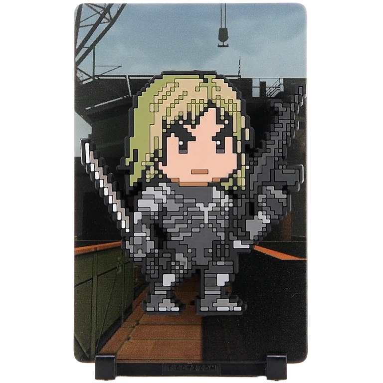 FiGGYZ  Metal Gear Solid 2 Raiden Pop Magnet Collectible Figure