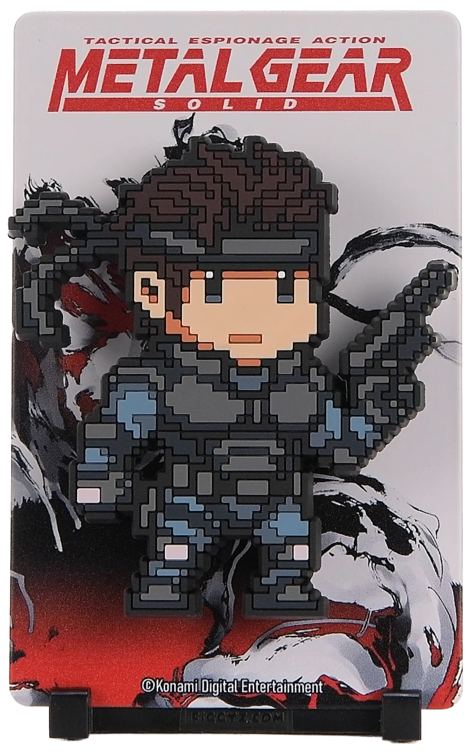 FiGGYZ Metal Gear Solid 1 Solid Snake Pop Magnet Collectible Figure