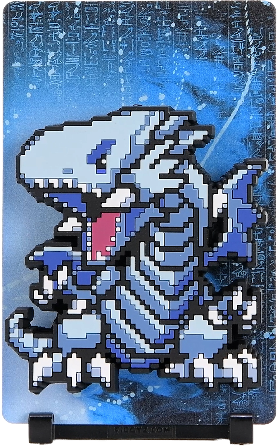 FiGGYZ Yu-Gi-Oh! Blue-Eyes White Dragon Pop Magnet Collectible Figure
