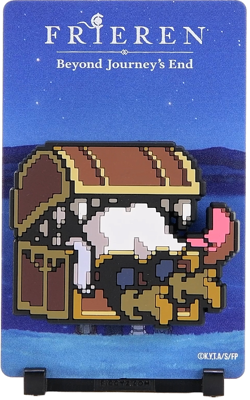 FiGGYZ Frieren: Beyond Journey's End Frieren in Mimic Pop Magnet Collectible Figure