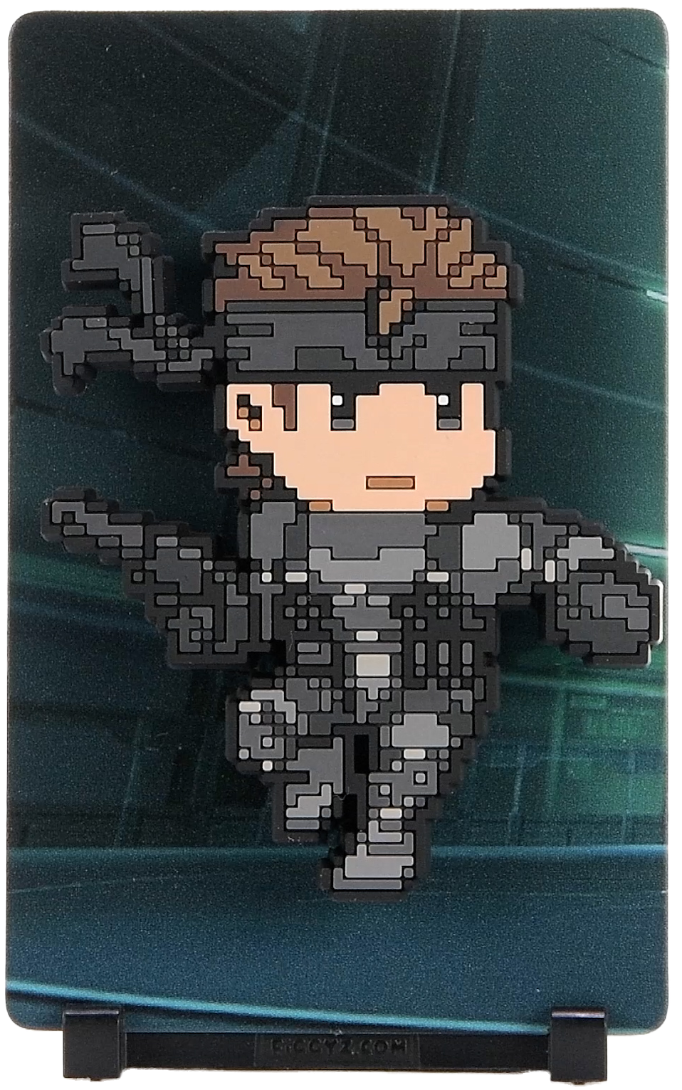 First 4 Figures FiGGYZ Metal Gear Solid 2 Solid Snake Pop Magnet Collectible Figure