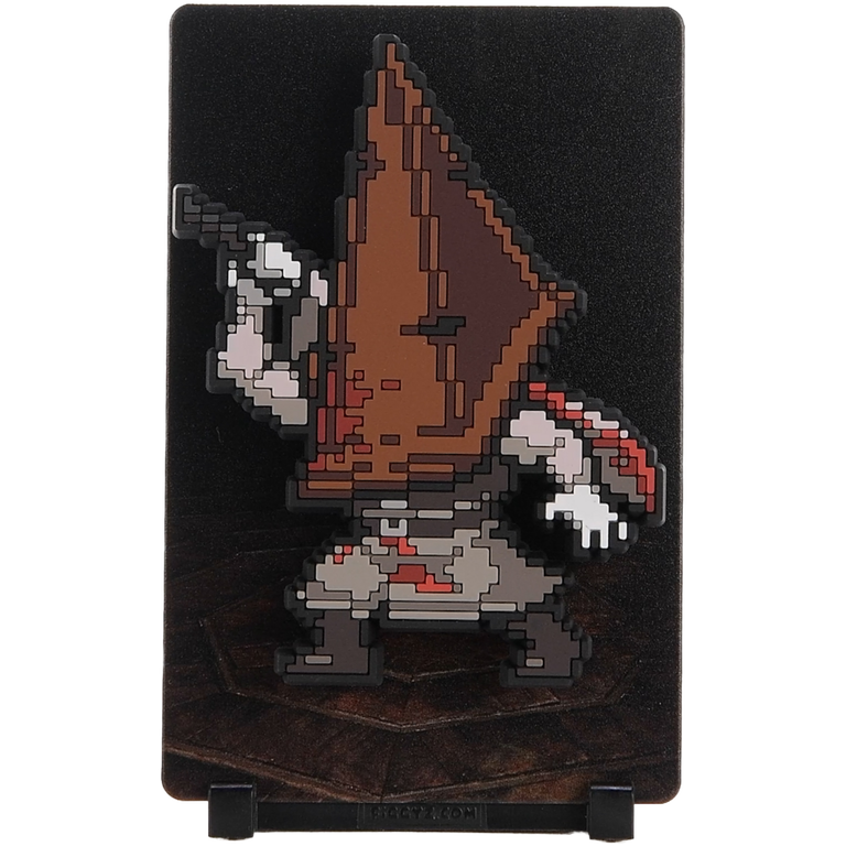 FiGGYZ Silent Hill 2 Red Pyramid Thing Pop Magnet Collectible