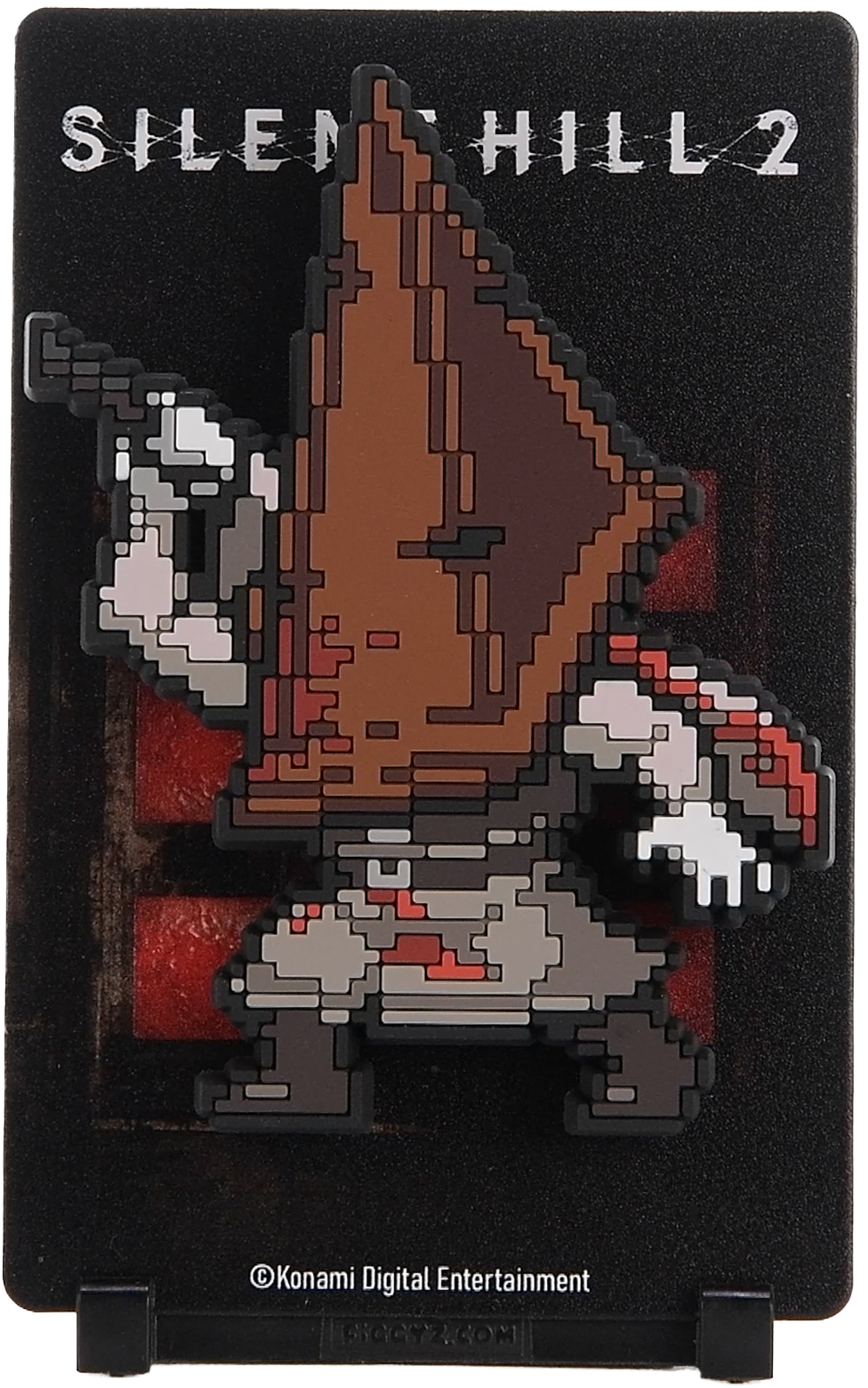 FiGGYZ Silent Hill 2 Red Pyramid Thing Pop Magnet Collectible Figure