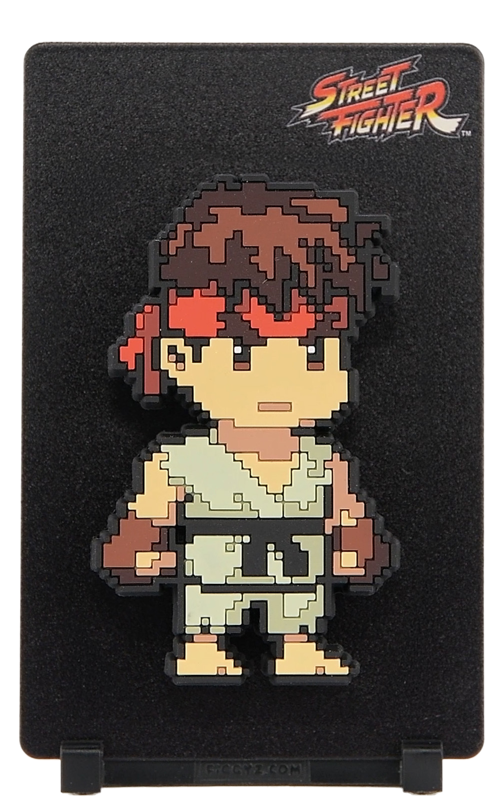 FiGGYZ Street Fighter 2 Ryu Pop Magnet Collectible Figure
