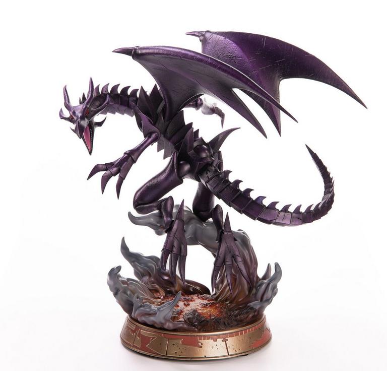 Yu-Gi-Oh! Red-Eyes Black Dragon (Purple Edition) 13-in Statue