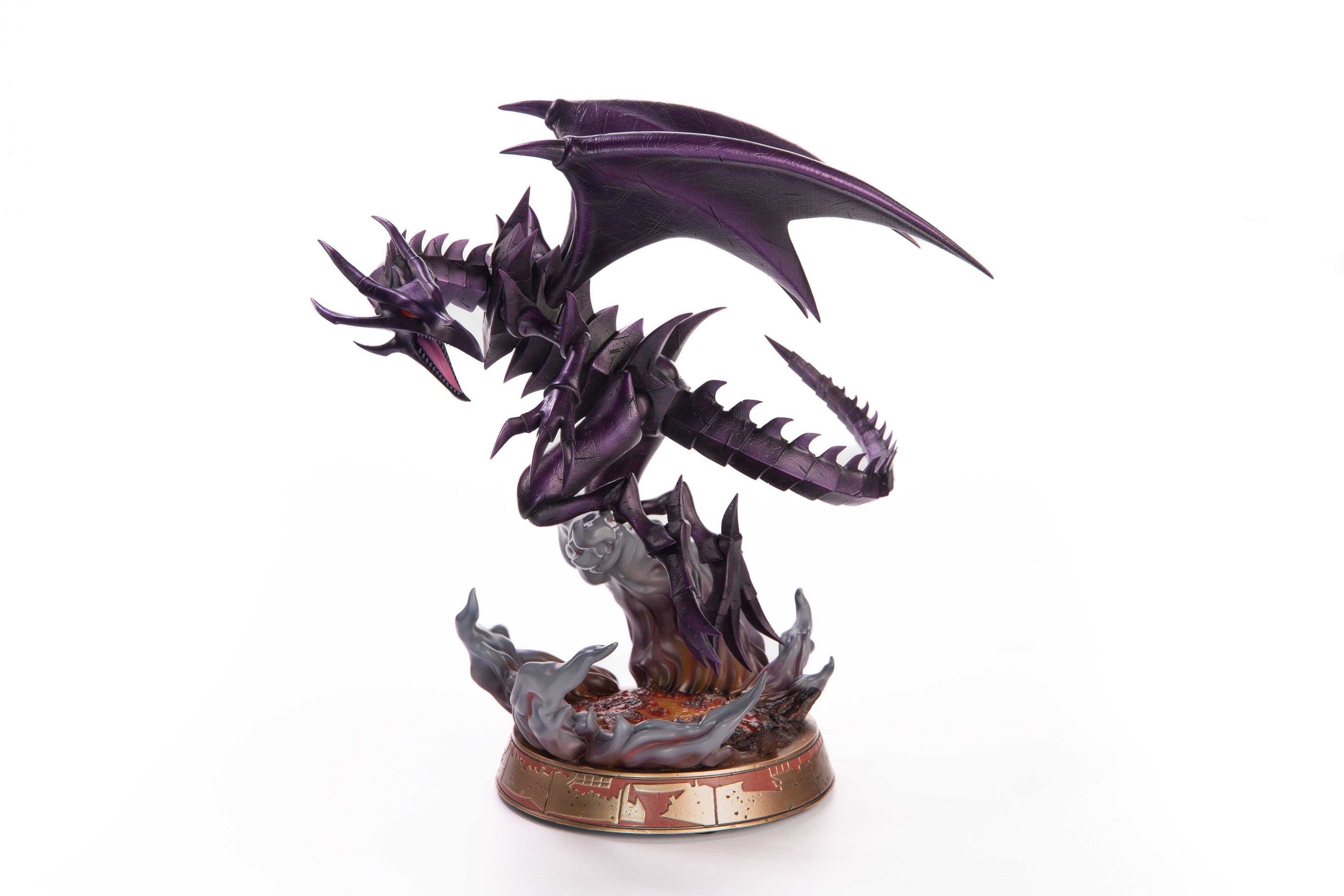 Yu-Gi-Oh! Red-Eyes Black Dragon (Purple Edition) 13-in Statue