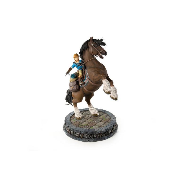The Legend of Zelda: Breath of The Wild Link On Horseback (Standard Edition) Statue