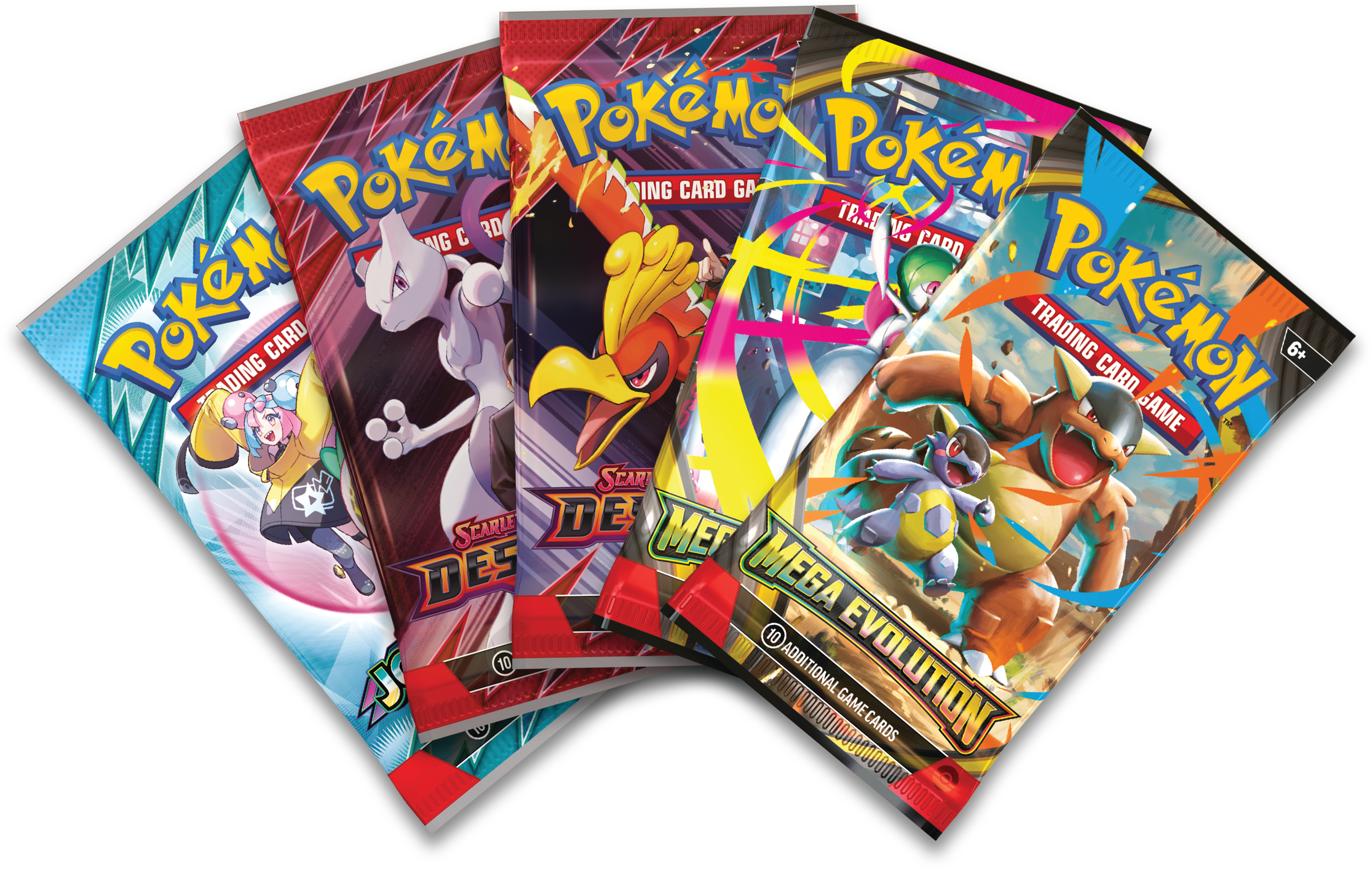 Pokemon Trading Card Game: Mega Lucario ex Figure Collection