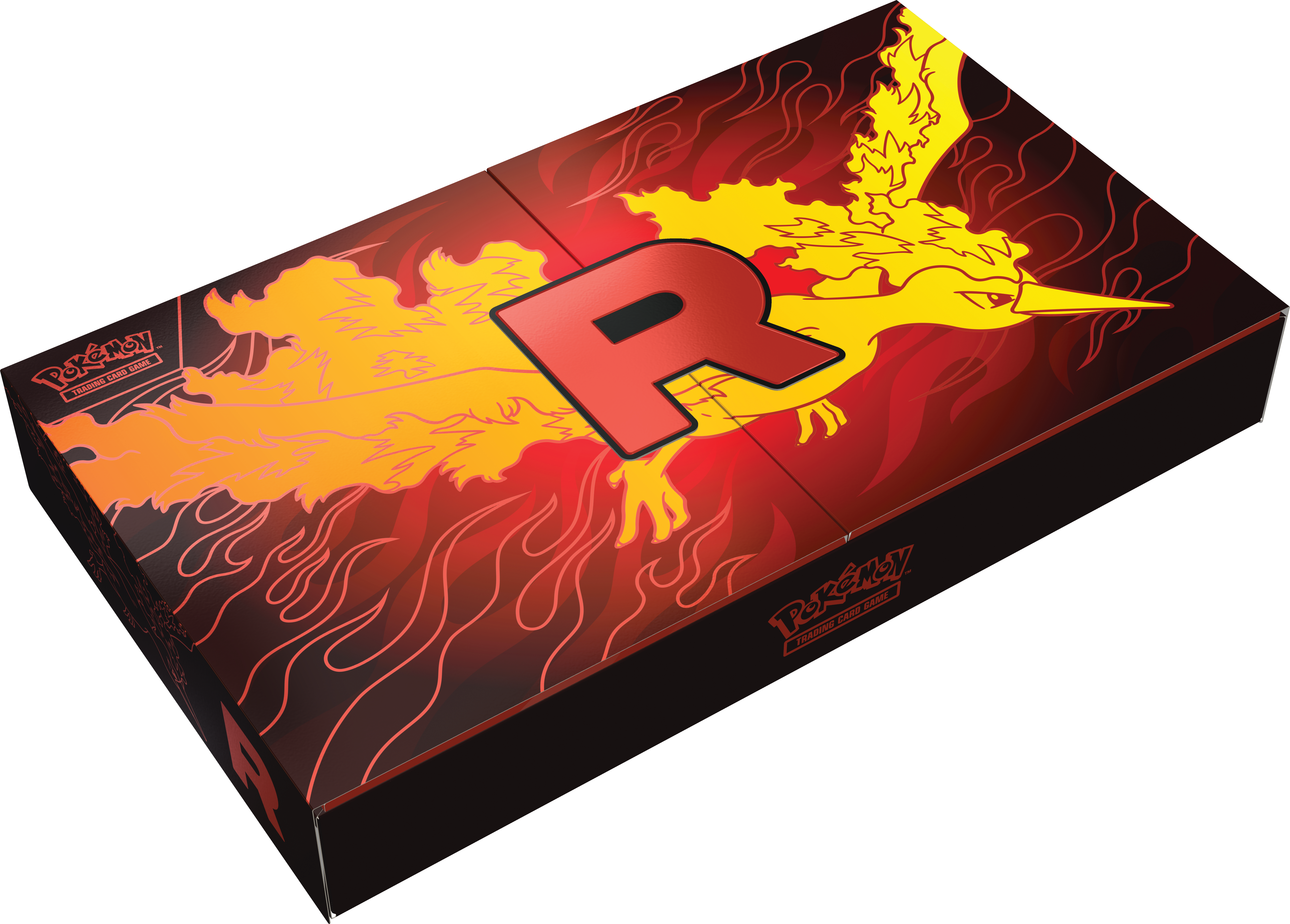 Pokemon Trading Card Game: Team Rocket Moltres ex Ultra-Premium Collection