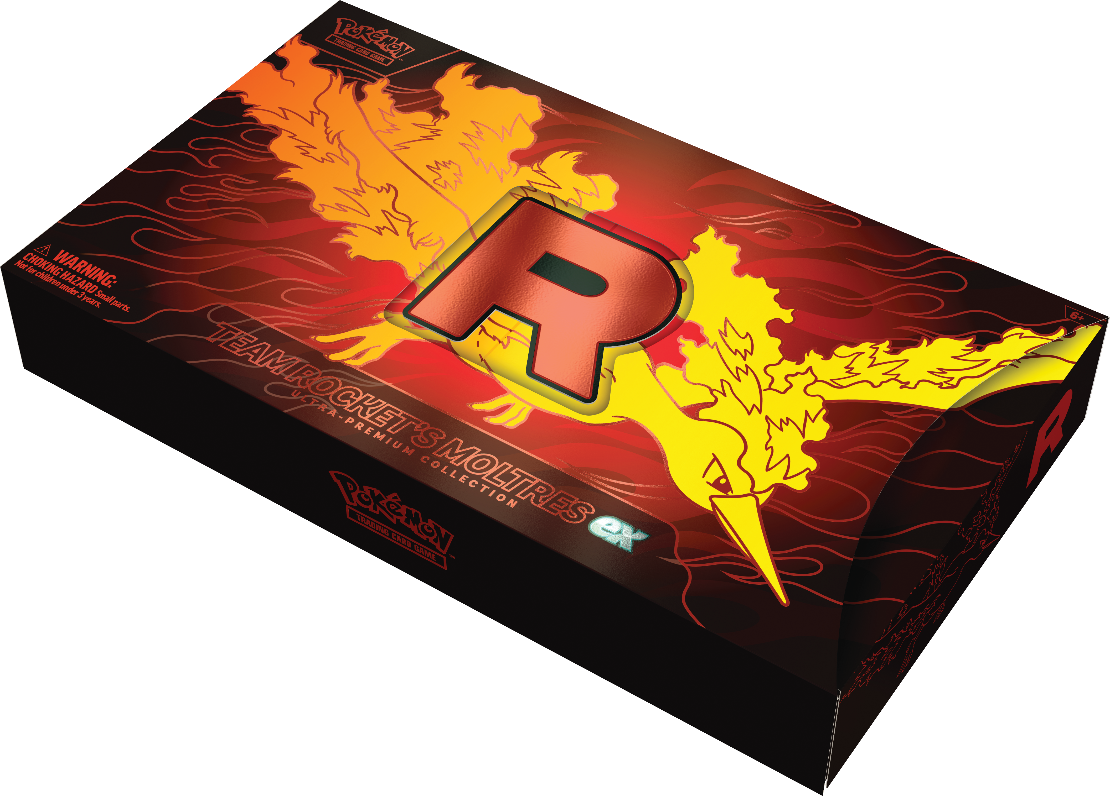 Pokemon Trading Card Game: Team Rocket Moltres ex Ultra-Premium Collection