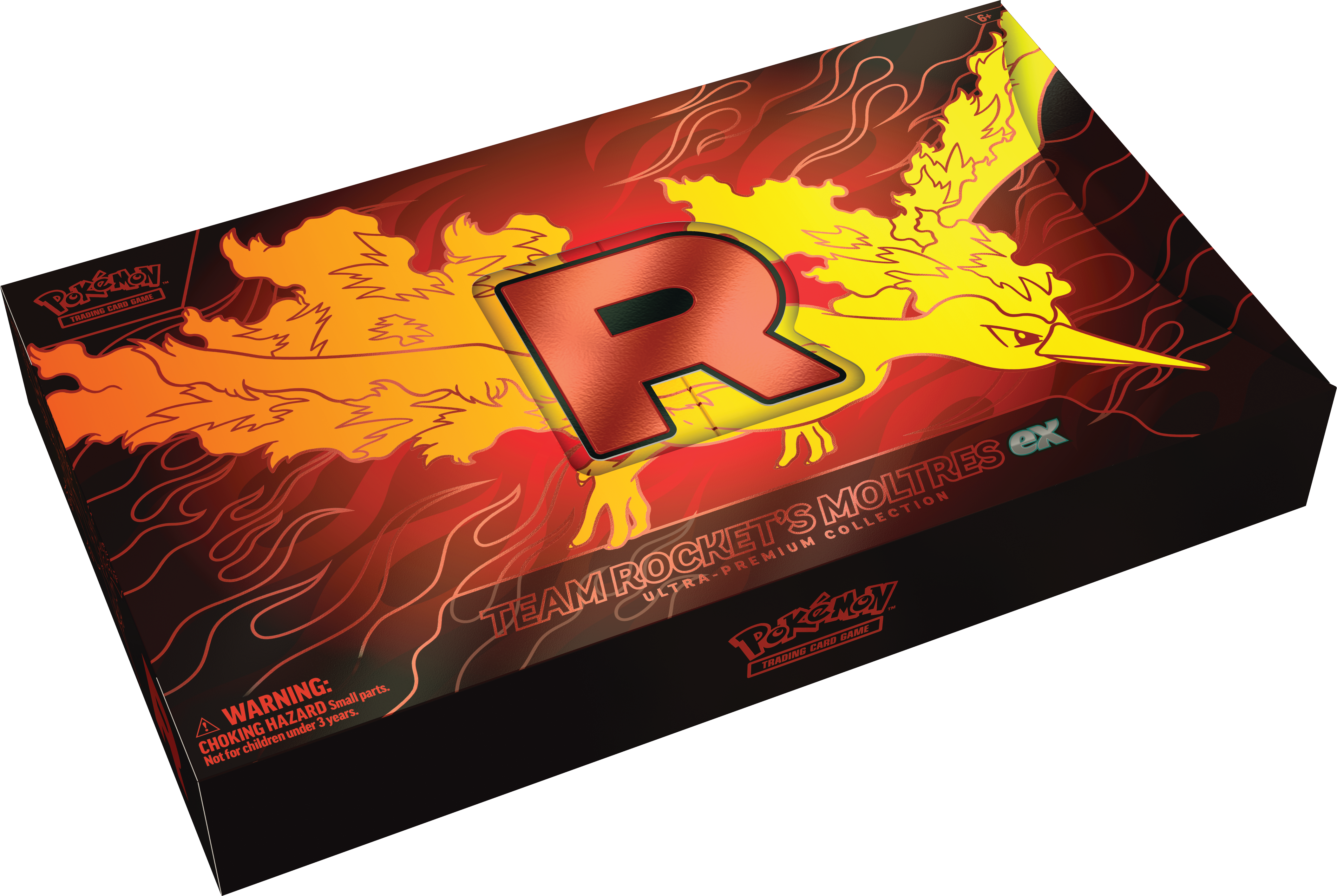 Pokemon Trading Card Game: Team Rocket Moltres ex Ultra-Premium Collection