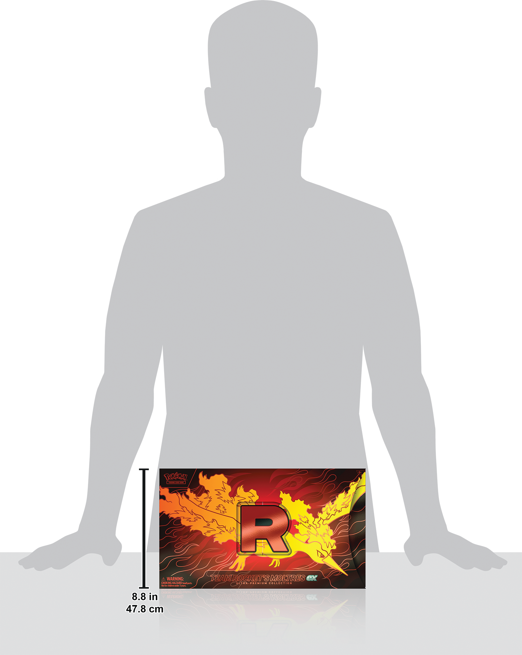 Pokemon Trading Card Game: Team Rocket Moltres ex Ultra-Premium Collection