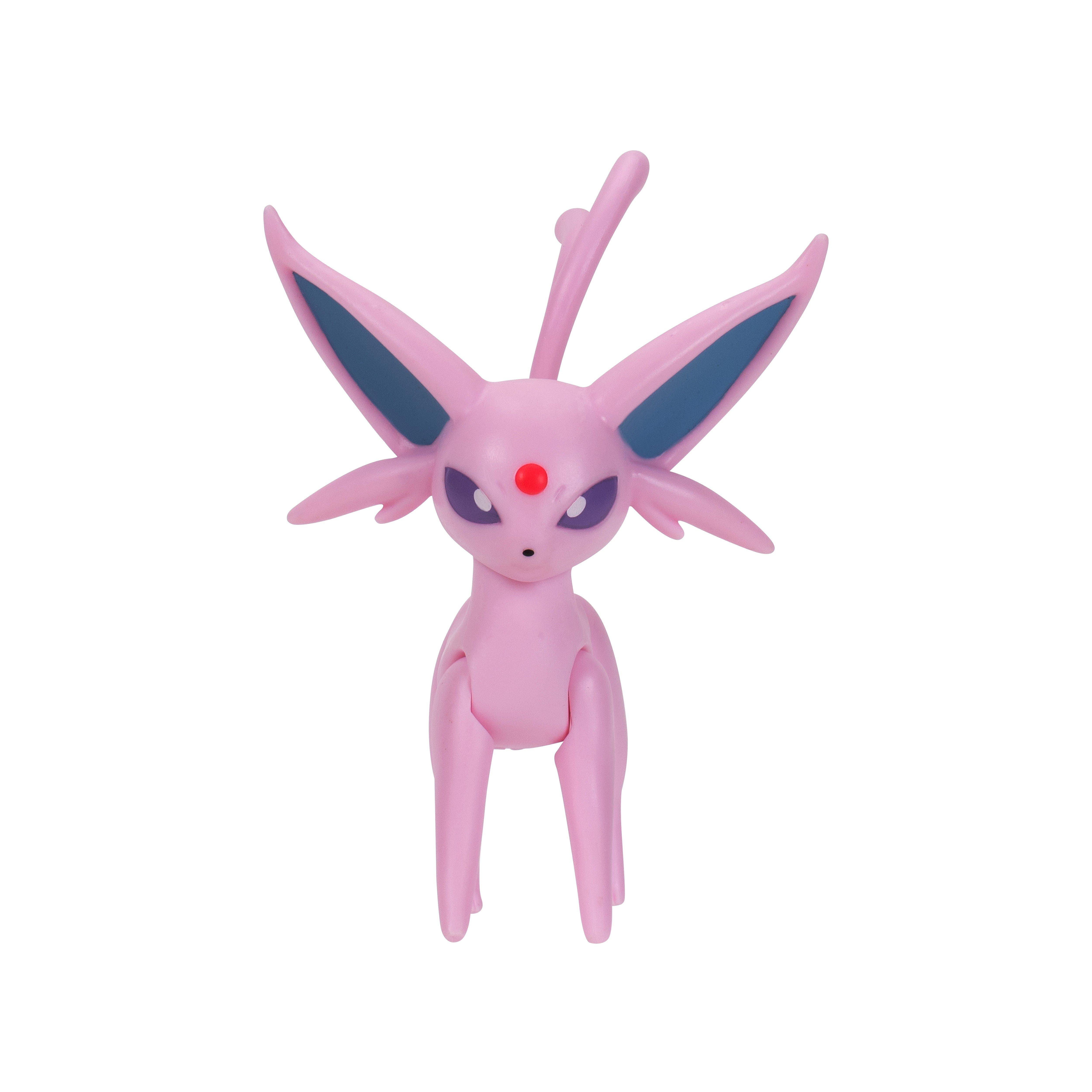Jazwares Pokemon Espeon 3-in Battle Figure