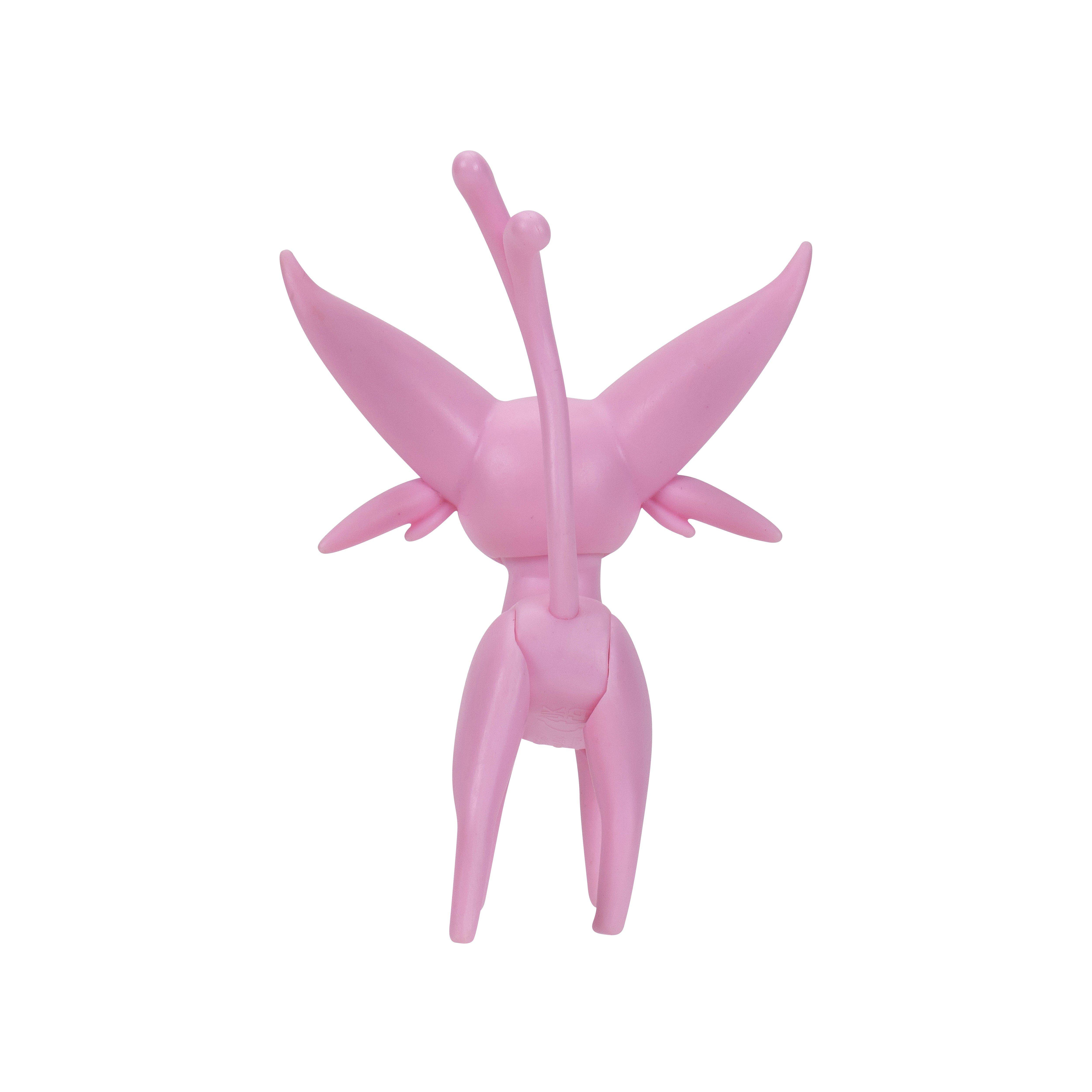 Jazwares Pokemon Espeon 3-in Battle Figure
